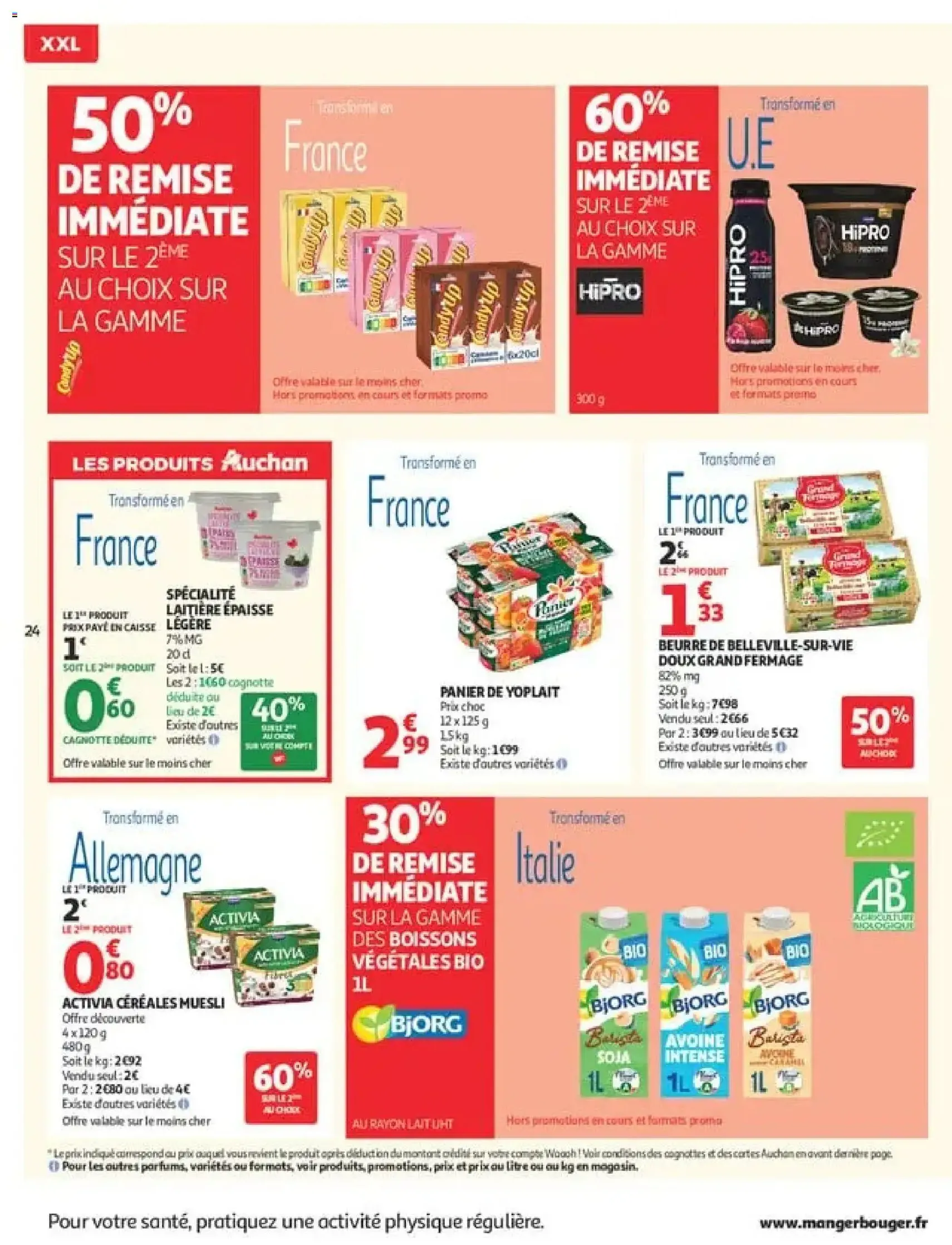 Auchan catalogue - brochure valable à partir du 18/08/2026, page 24 sur 51
