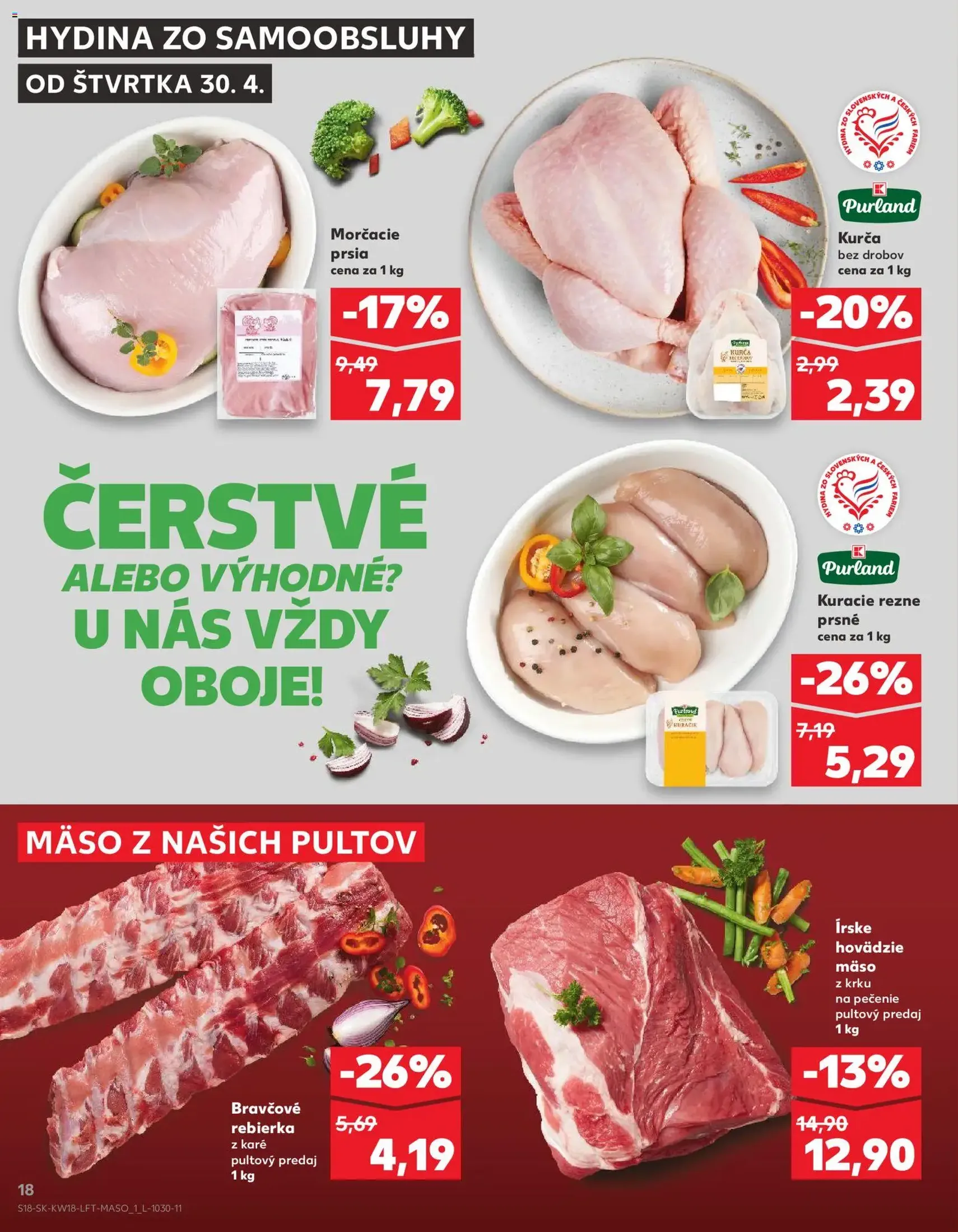 Kaufland leták - platný leták od 30.04.2026 strana 18 z 72