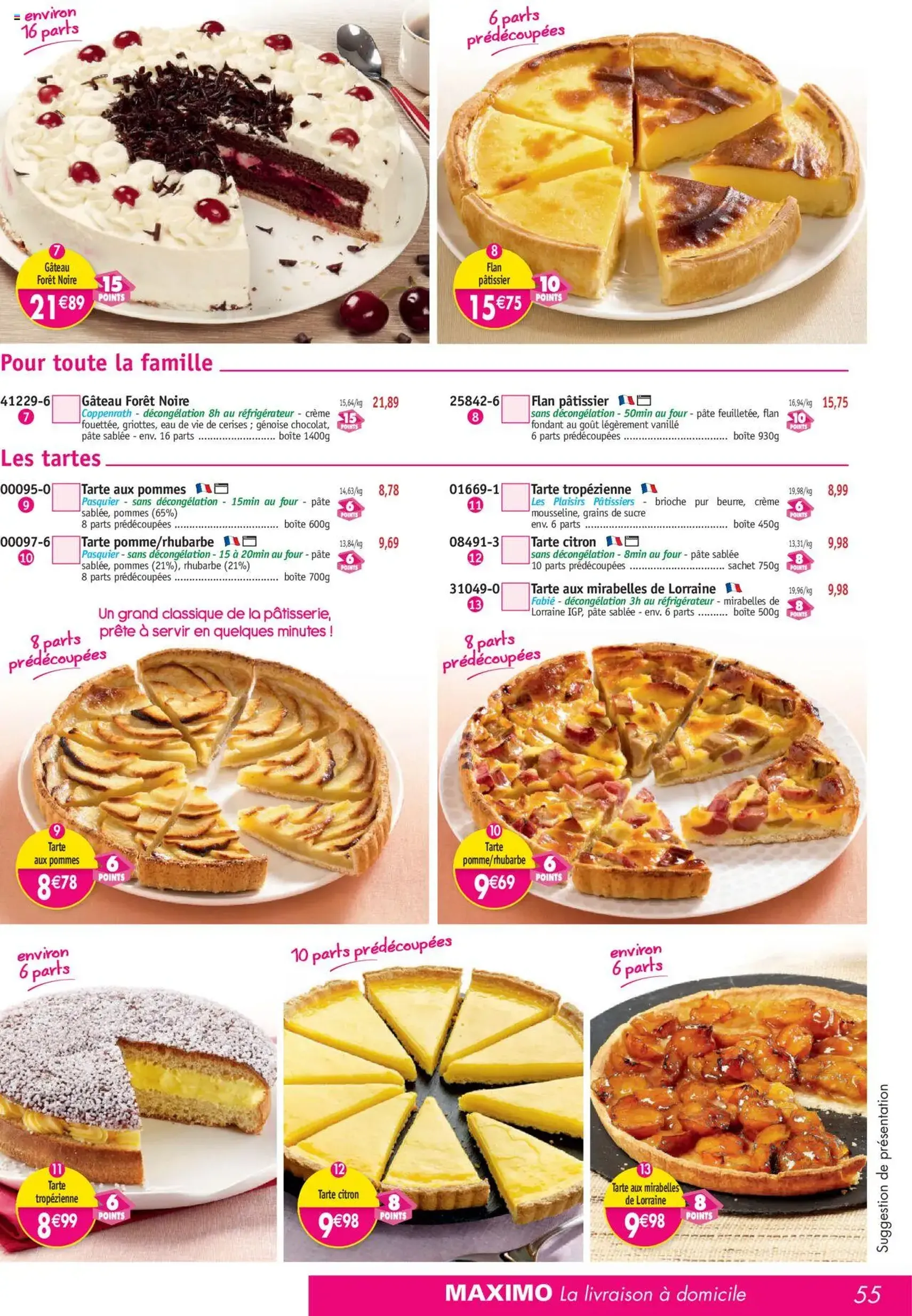 Maximo catalogue - brochure valable à partir du 29/08/2025, page 55 sur 64 Maximo catalogue - brochure valable à partir du 29/08/2025, page 55 sur 64