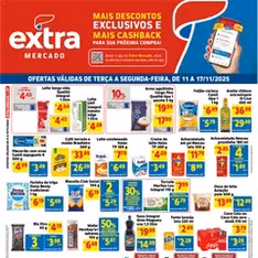Extra - Ofertas de Mercado - pré-visualização do folheto, válido a partir de 11/11/2025