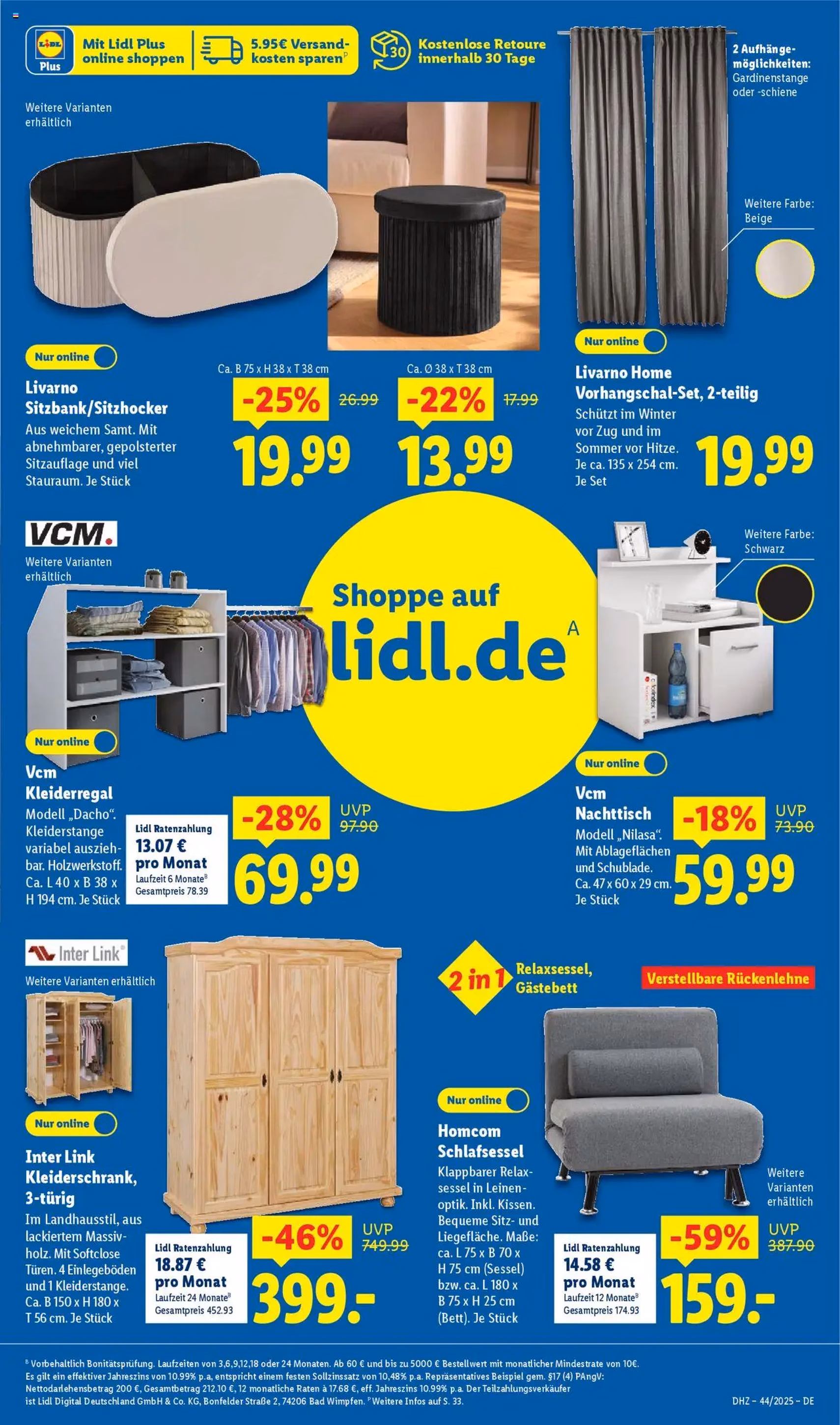 Lidl - Prospekt - Gültiger Prospekt ab 27.10.2025, Seite 7 von insgesamt 67 Lidl - Prospekt - Gültiger Prospekt ab 27.10.2025, Seite 7 von insgesamt 67