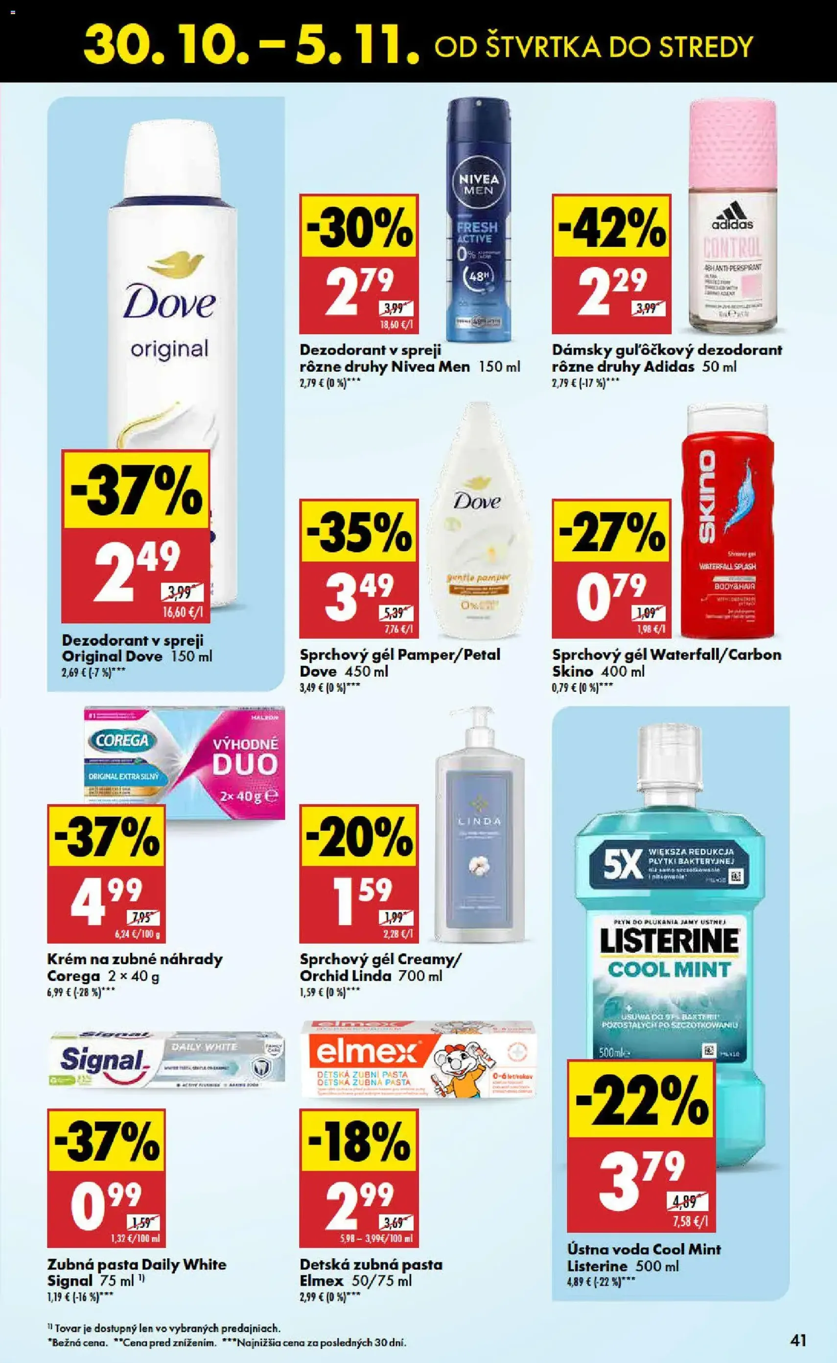 Biedronka leták - platný leták od 30.10.2025 strana 41 z 48