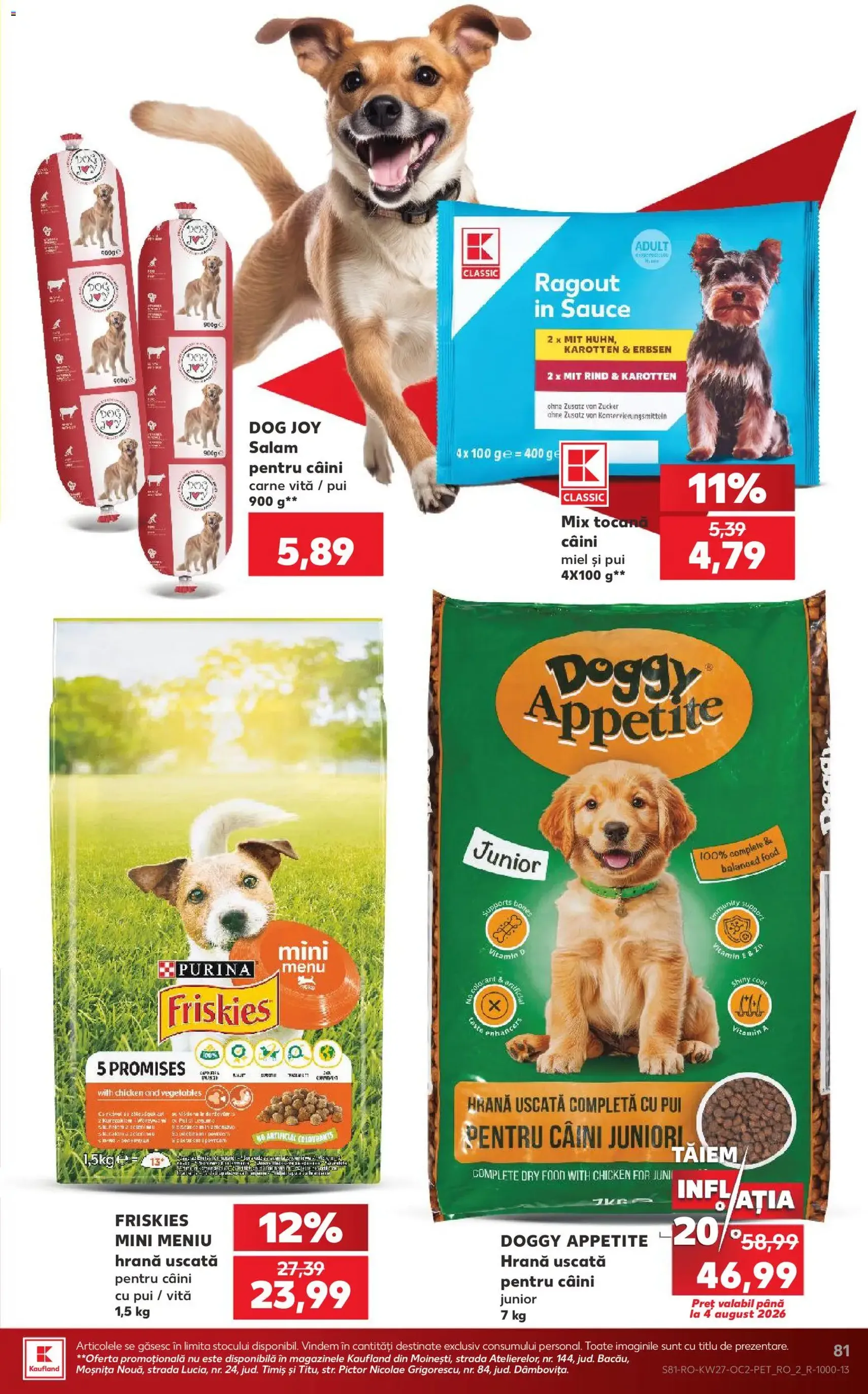 Kaufland Catalog - cataloage valabile începând cu 01.07.2026 pagina 81 din 82