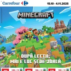 Catalog Carrefour - previzualizare cataloage valabilă începând cu 15.10.2025