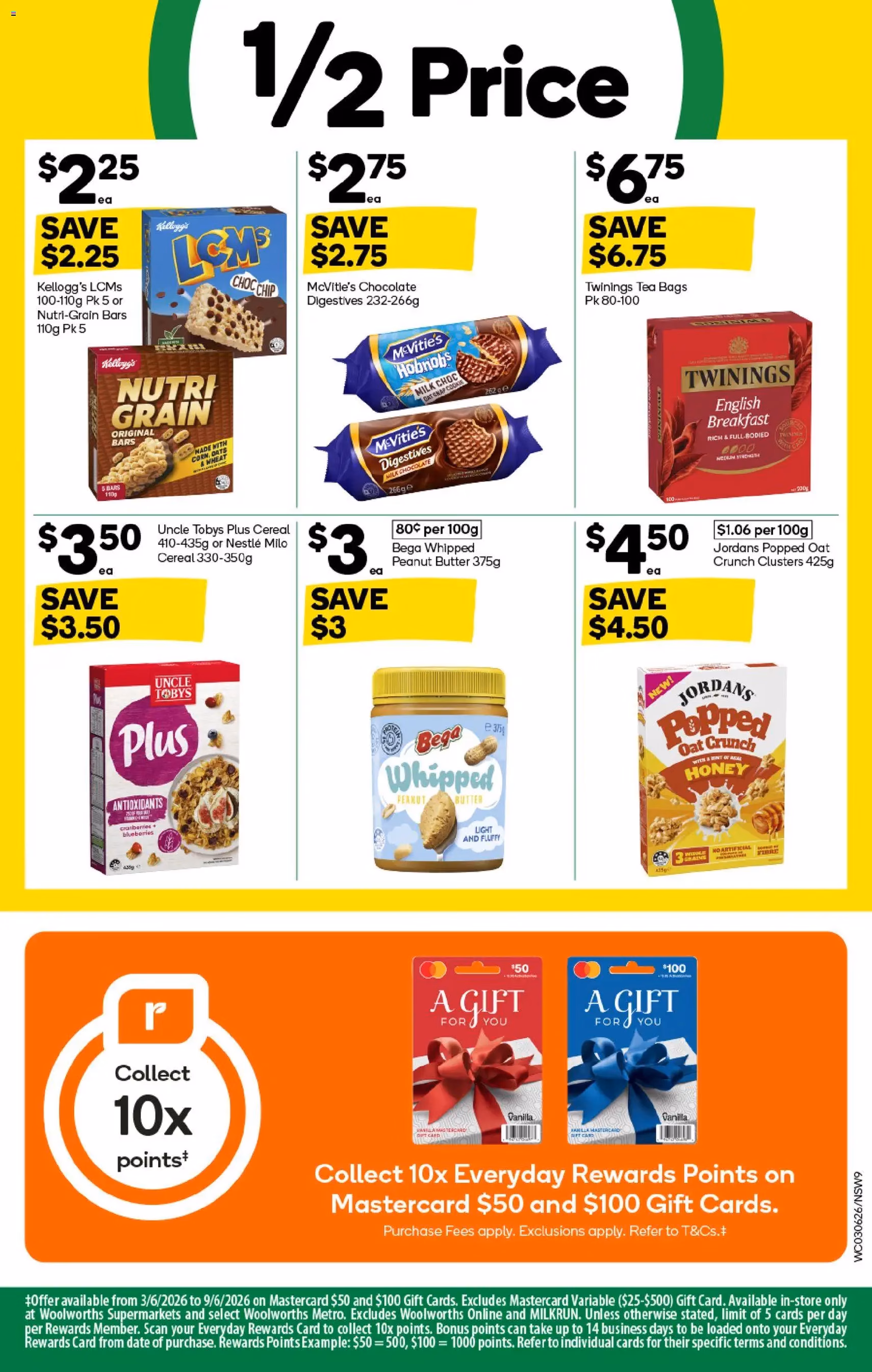 Woolworths catalogue - valid flyer from 03/06/2026, page 9 of 50