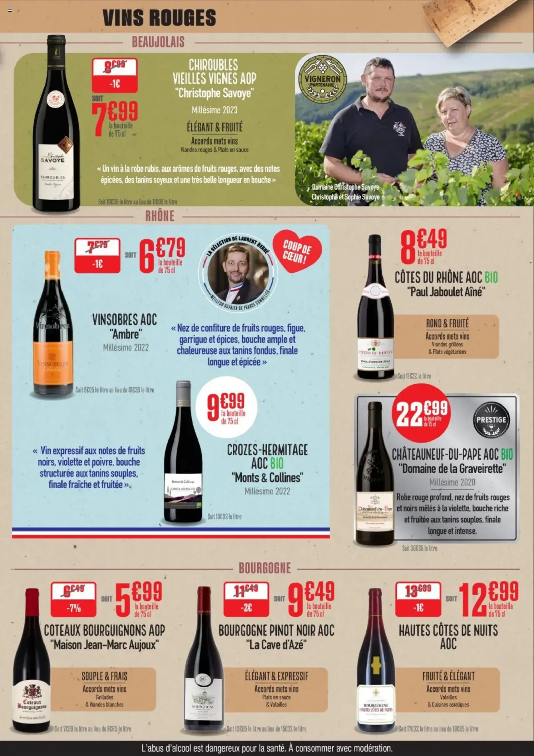 Grand Frais catalogue foire aux vins Automne - brochure valable à partir du 29/09/2025, page 3 sur 8 Grand Frais catalogue foire aux vins Automne - brochure valable à partir du 29/09/2025, page 3 sur 8
