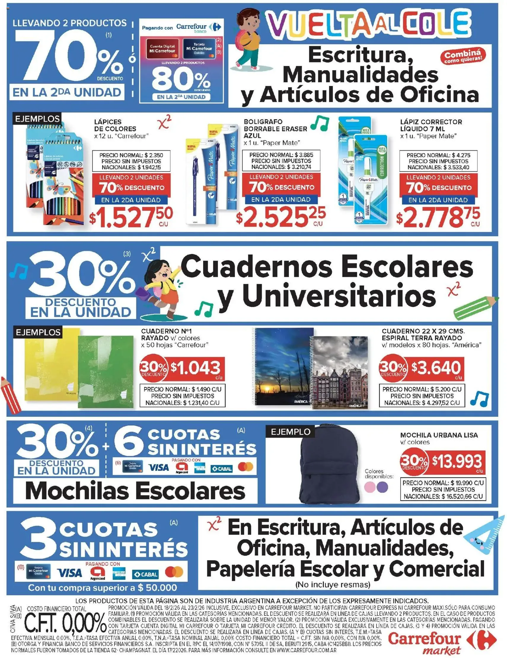 Carrefour Market catálogo - folleto válido desde 18/02/2026 página 3 de 25