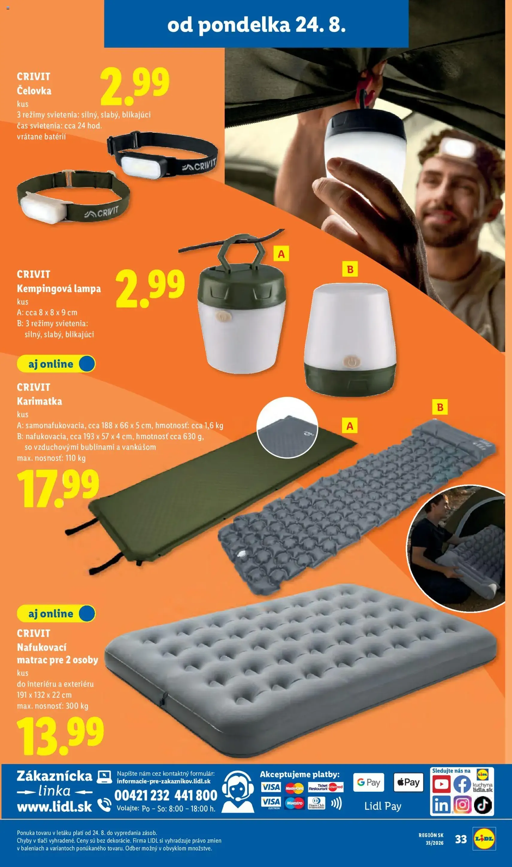 Lidl leták - platný leták od 24.08.2026 strana 43 z 99