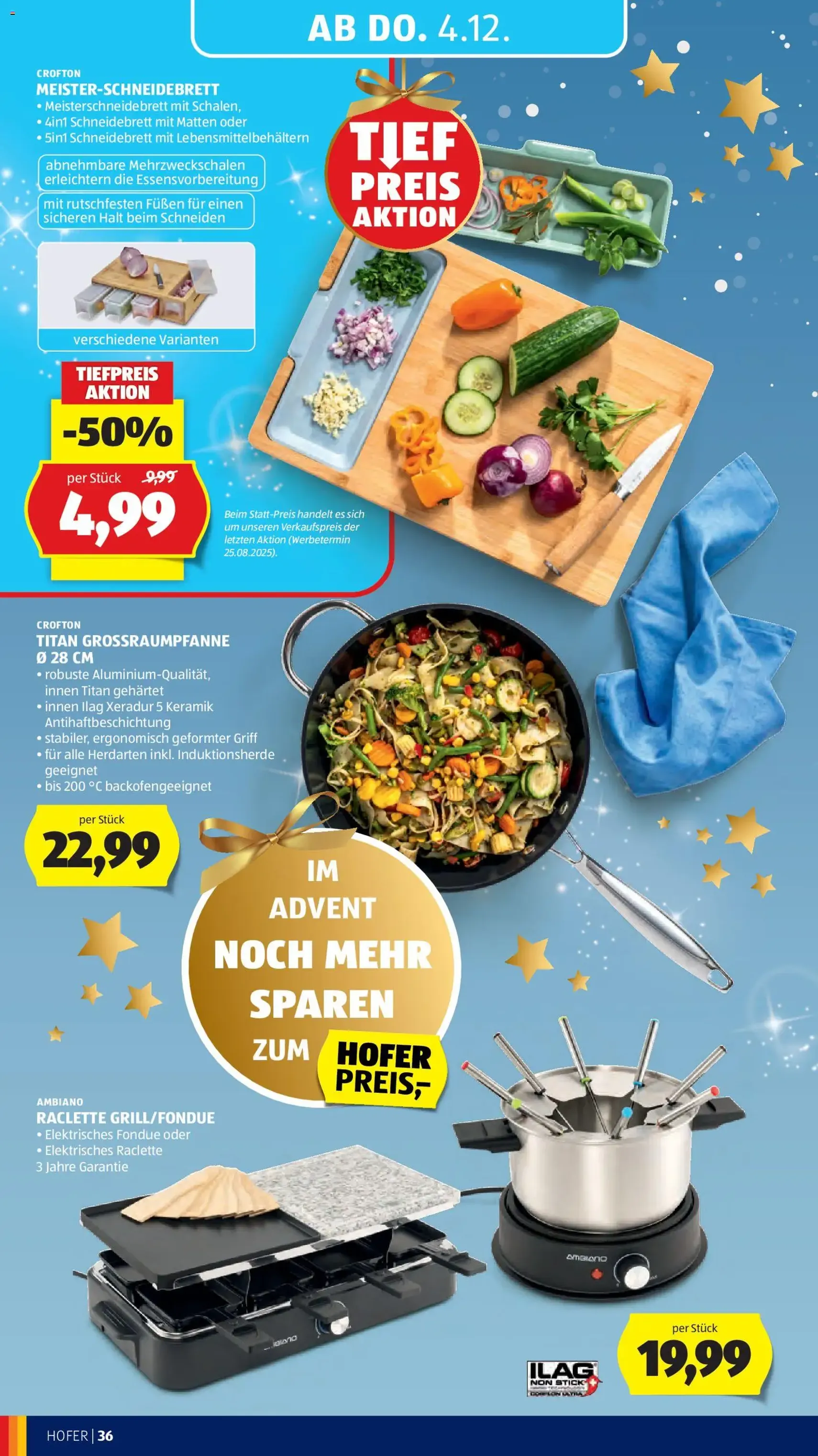Hofer - Black Friday - Gültiger Prospekt ab 28.11.2025, Seite 52 von insgesamt 61