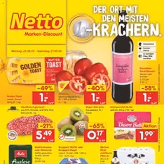 Netto Marken-Discount Prospekt - Prospekt Vorschau gültig ab 22.09.2025