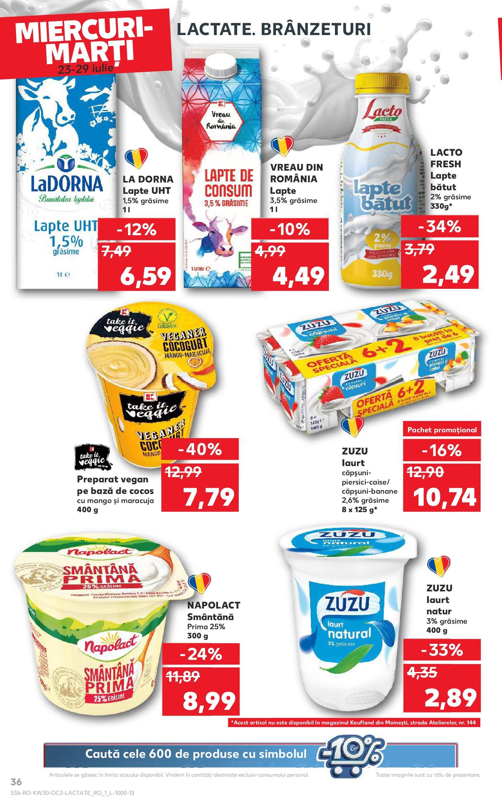 Catalog Kaufland - Bucureşti - cataloage valabile începând cu 23.07.2025 pagina 36 din 72 Catalog Kaufland - Bucureşti - cataloage valabile începând cu 23.07.2025 pagina 36 din 72