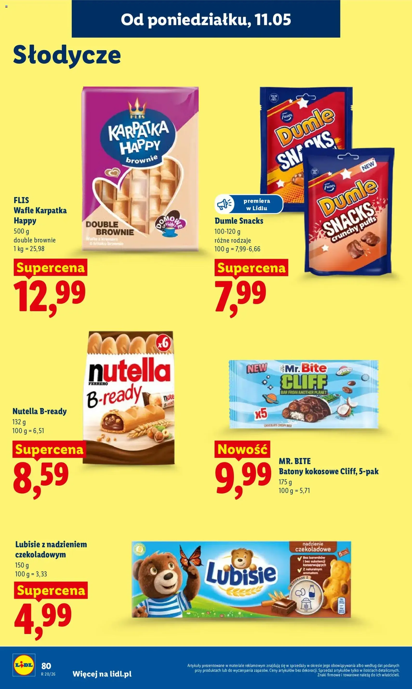 Lidl gazetka - ważny gazetka od 11.05.2026 strona 82 z 97