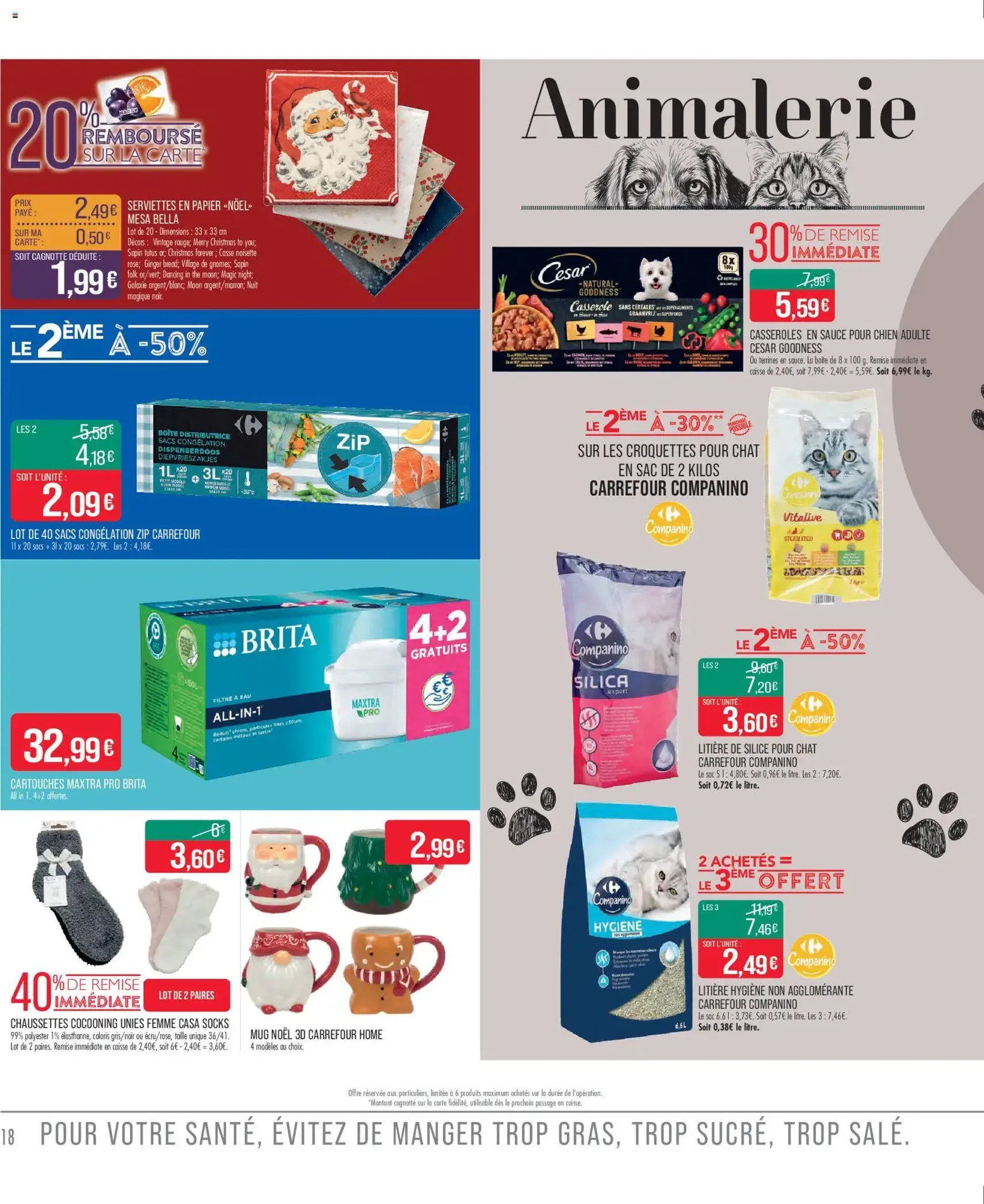 Match Supermarché catalogue - brochure valable à partir du 18/11/2025, page 18 sur 20