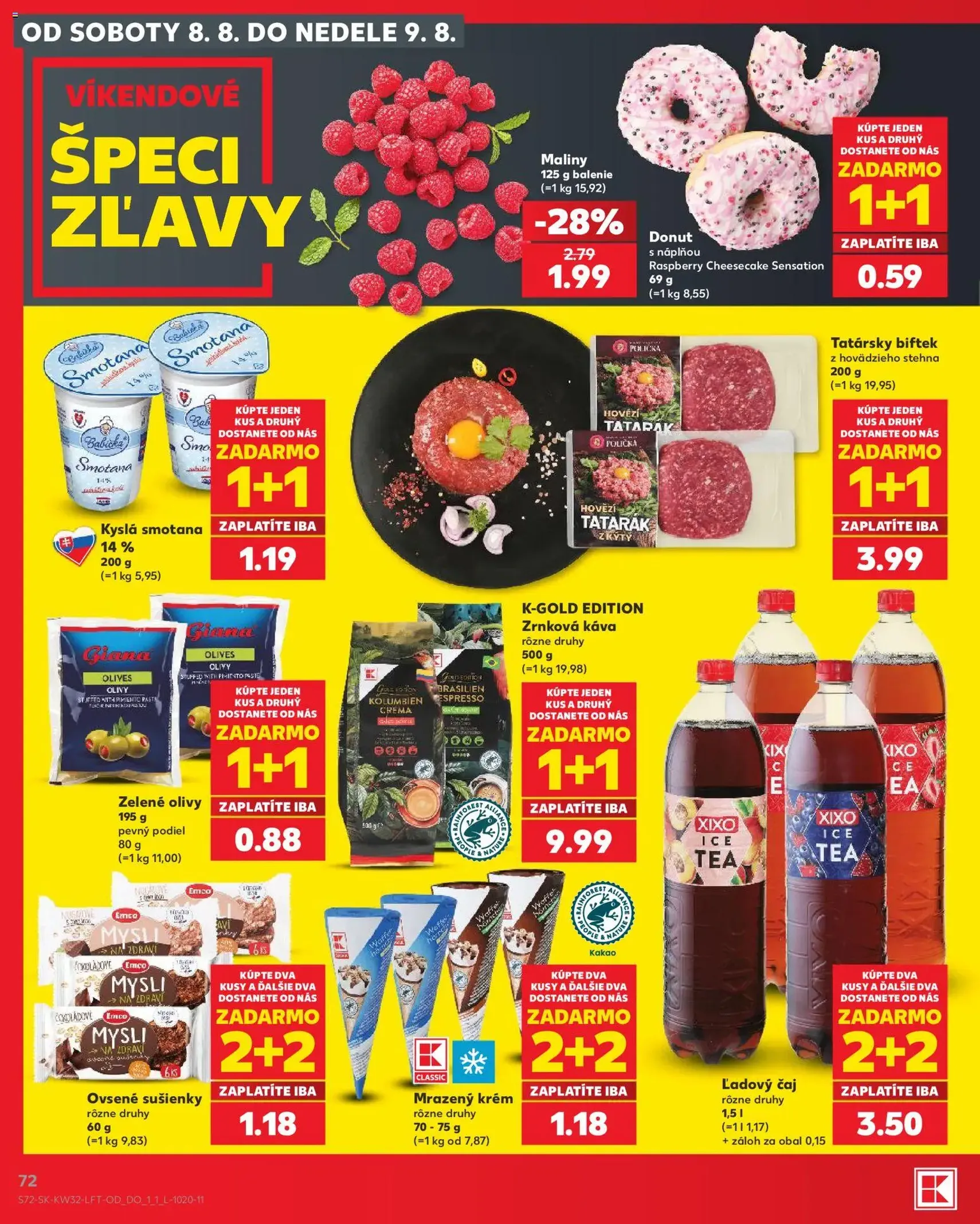 Kaufland SK akciós újság - 2026.08.06. érvényes szórólap 72 oldal 78 oldalból