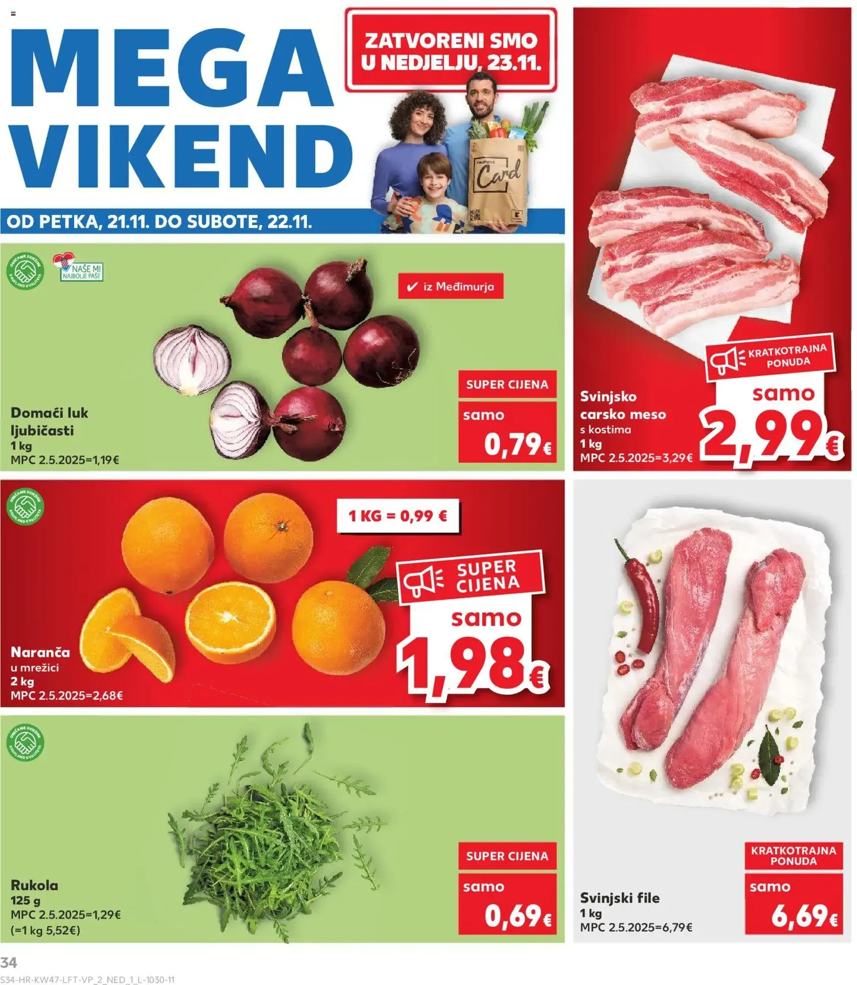 Kaufland HR Black Friday - 2025.11.19. érvényes szórólap 34 oldal 40 oldalból