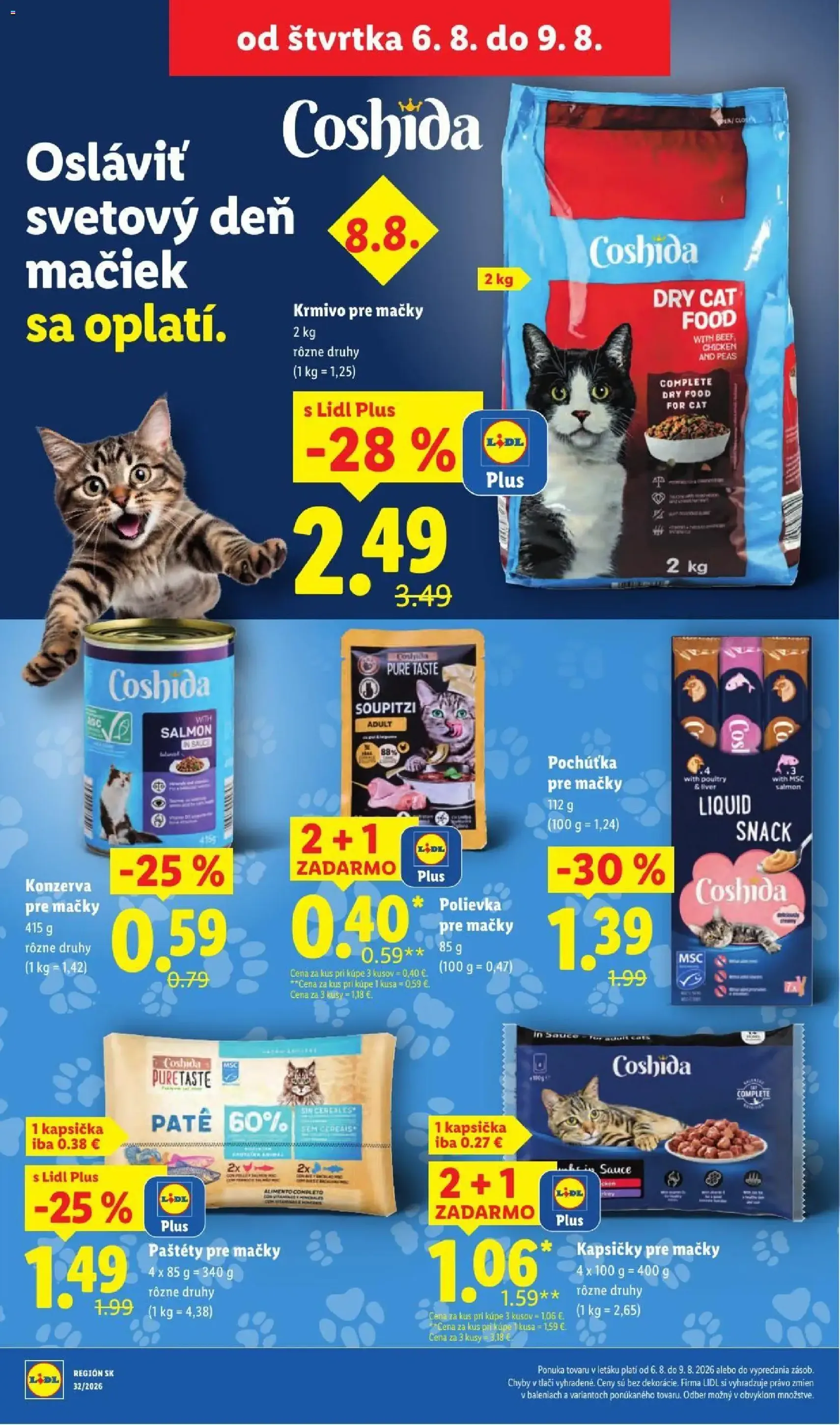 Lidl leták - platný leták od 03.08.2026 strana 81 z 95