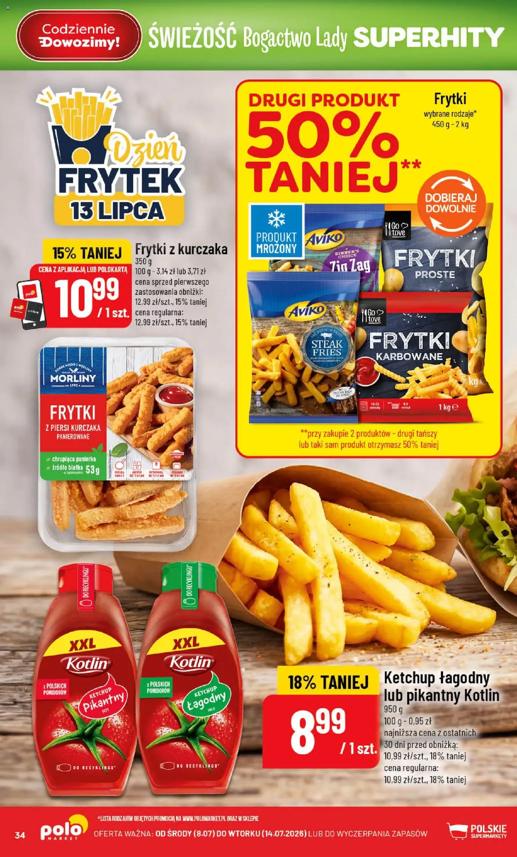 POLOmarket gazetka - ważny gazetka od 08.07.2026 strona 34 z 78