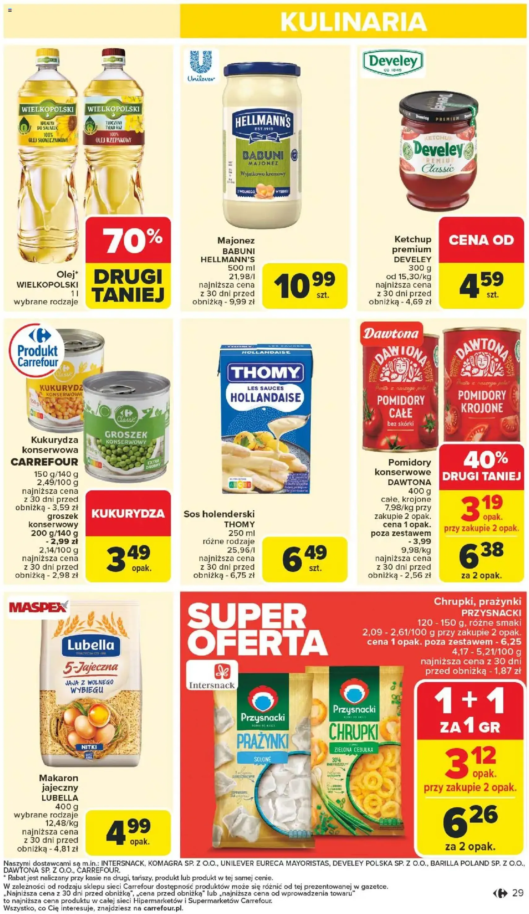 Carrefour Gazetka - ważny gazetka od 21.07.2025 strona 33 z 49 Carrefour Gazetka - ważny gazetka od 21.07.2025 strona 33 z 49