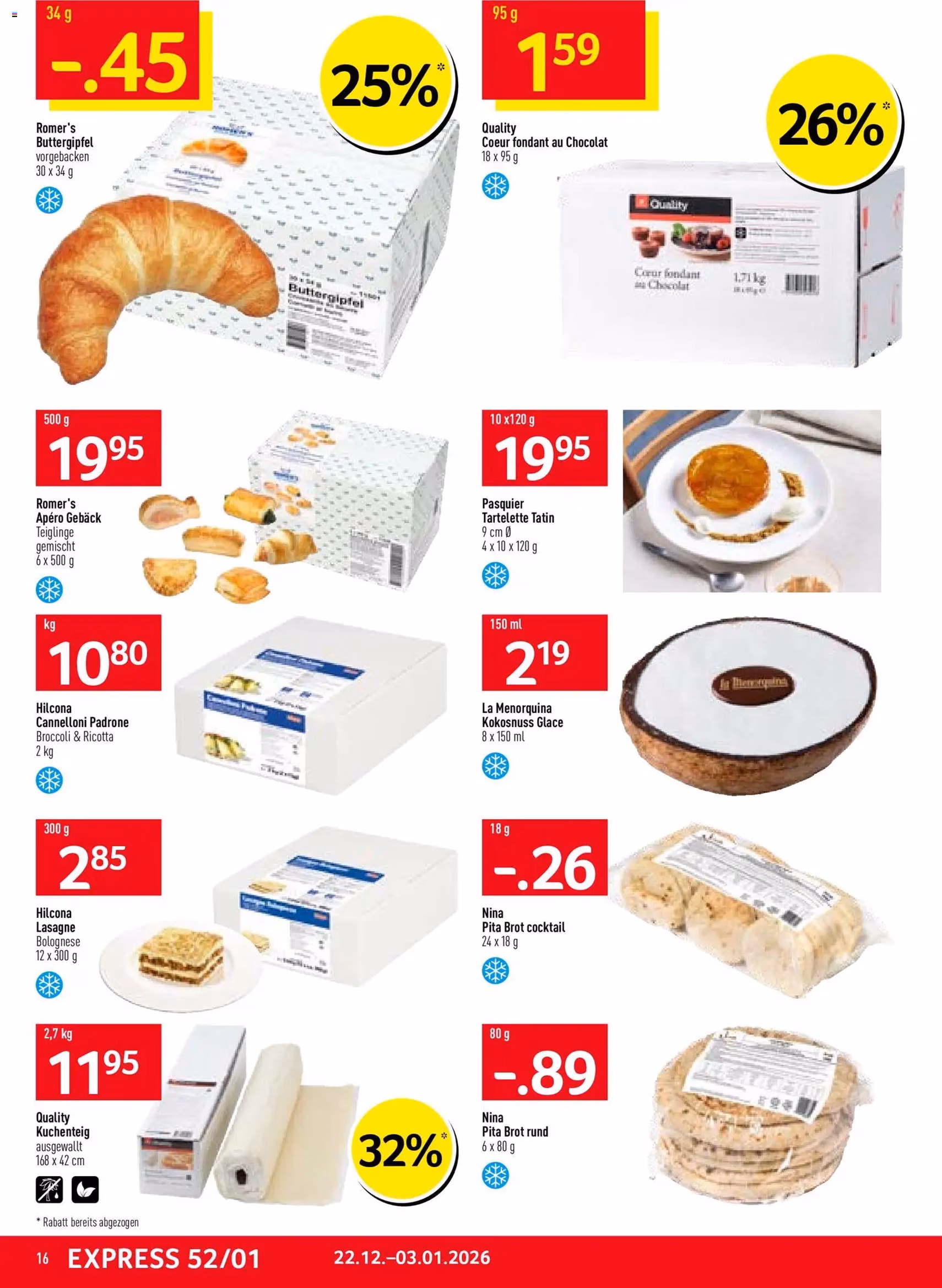 Prodega Aktionen - Gültiger Prospekt ab 22.12.2025, Seite 16 von insgesamt 36