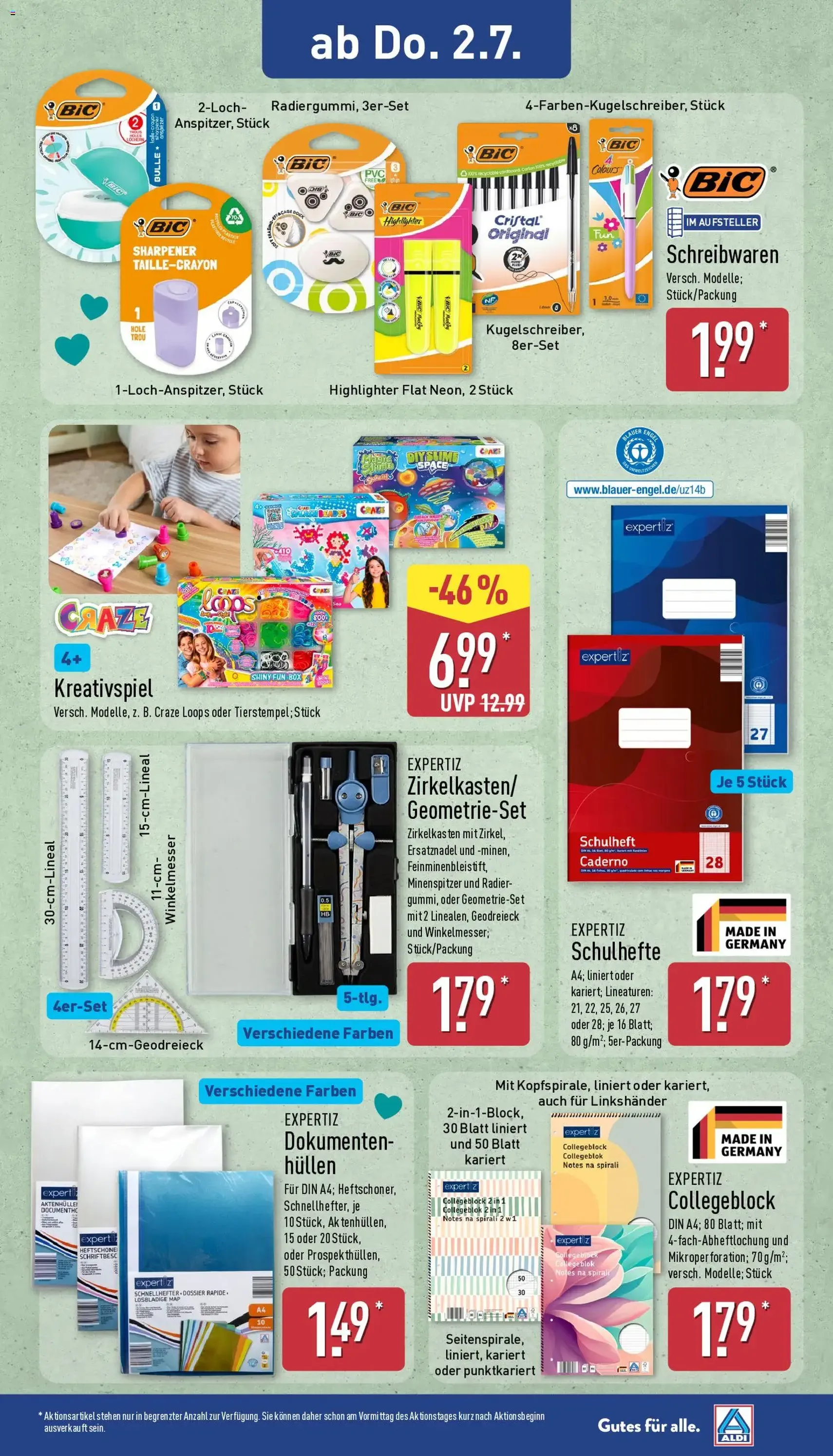 Aldi Prospekt - Gültiger Prospekt ab 29.06.2026, Seite 29 von insgesamt 45