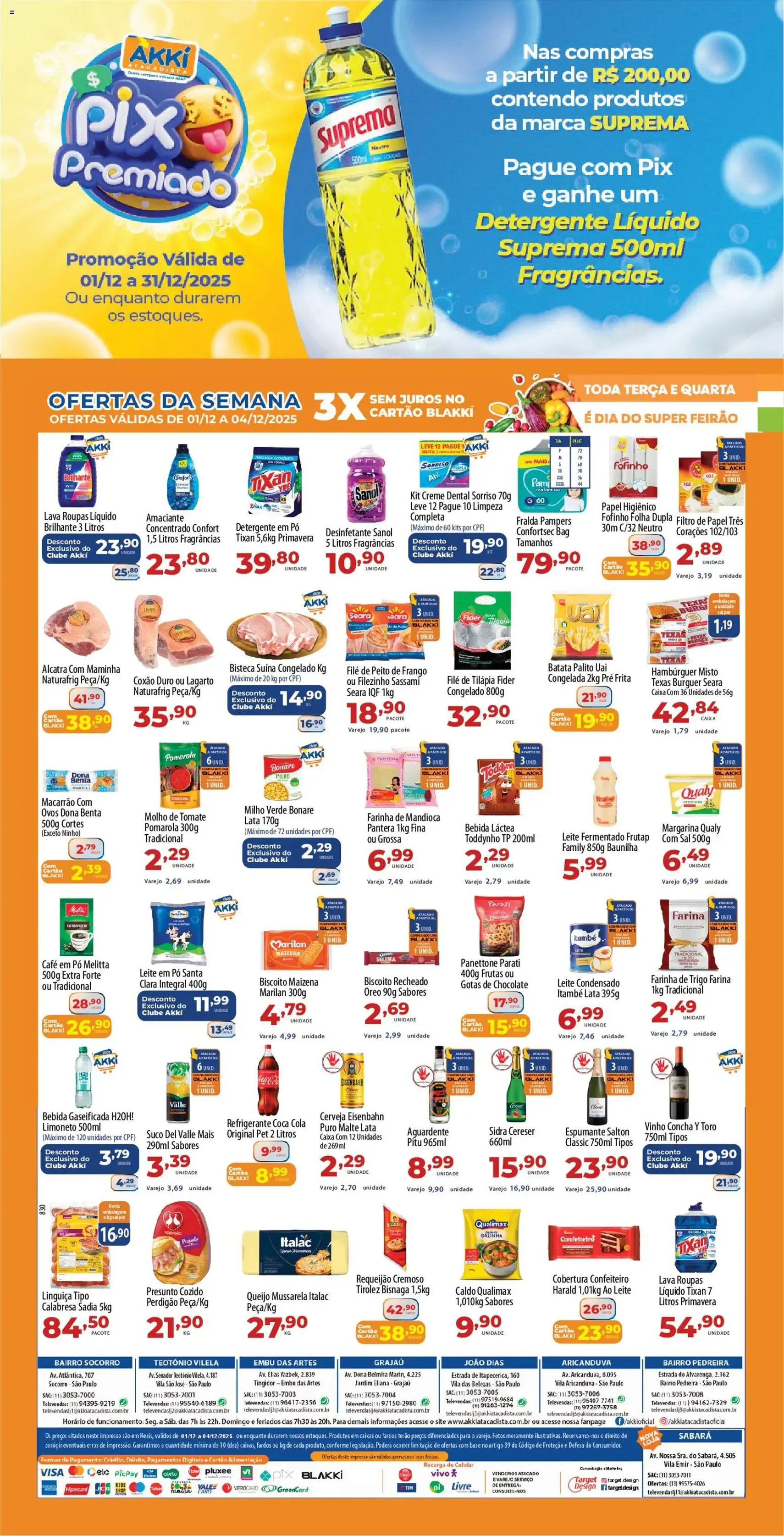 Akki Atacadista Black Friday - folheto válido a partir de 28/11/2025 página 2 de 2