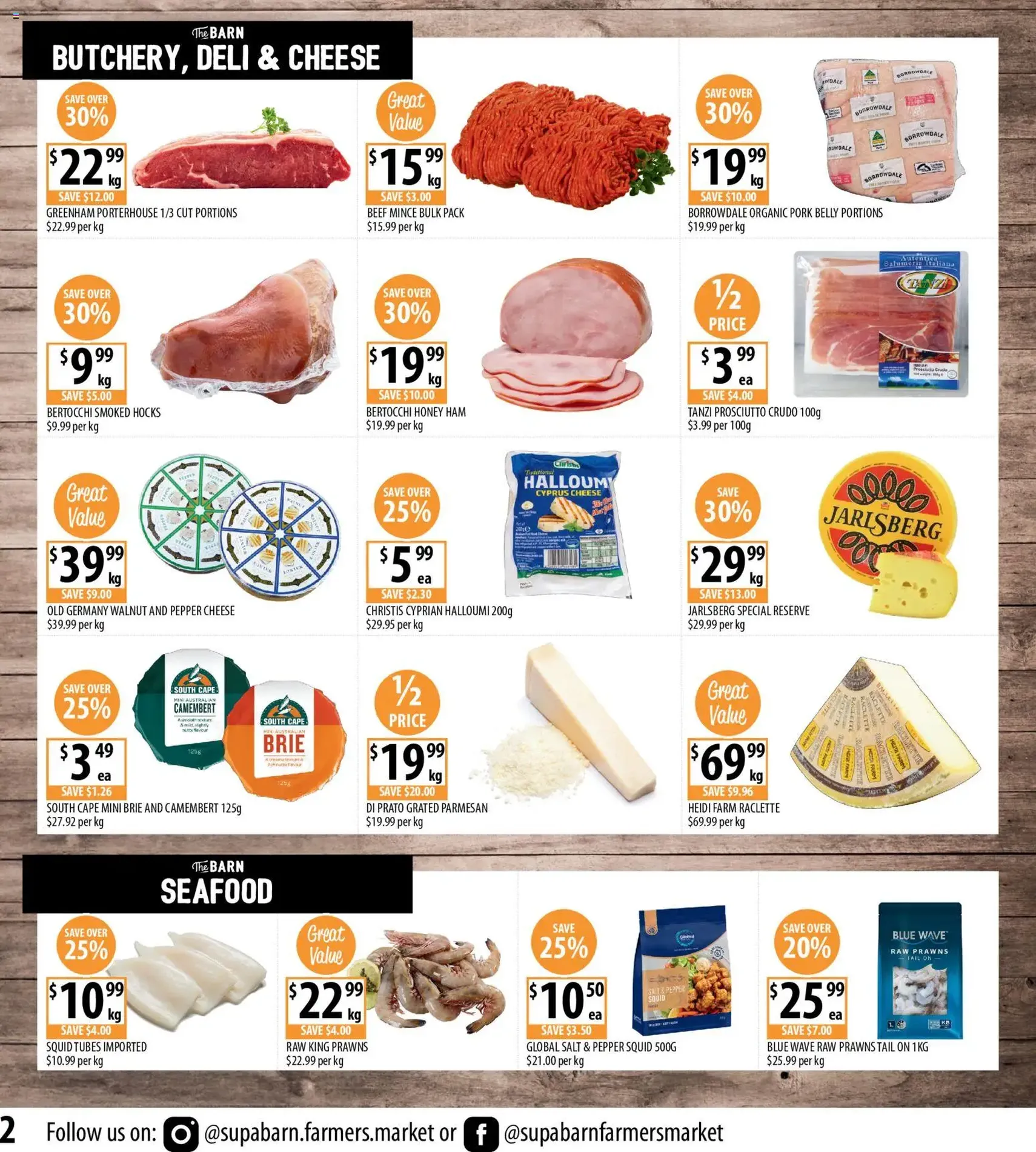 Supabarn catalogue - valid flyer from 08/07/2026, page 2 of 8