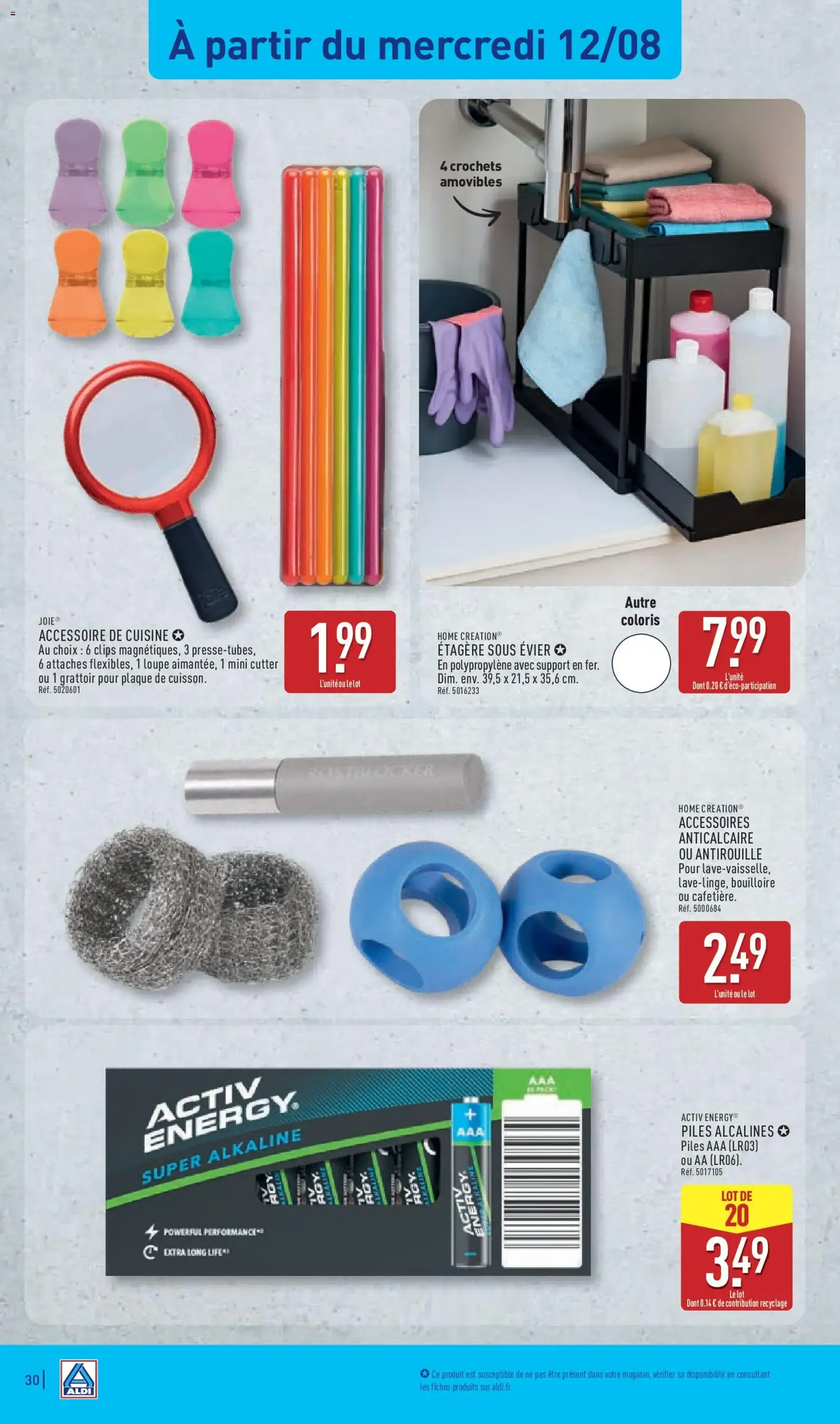 Aldi catalogue - brochure valable à partir du 11/08/2026, page 32 sur 46