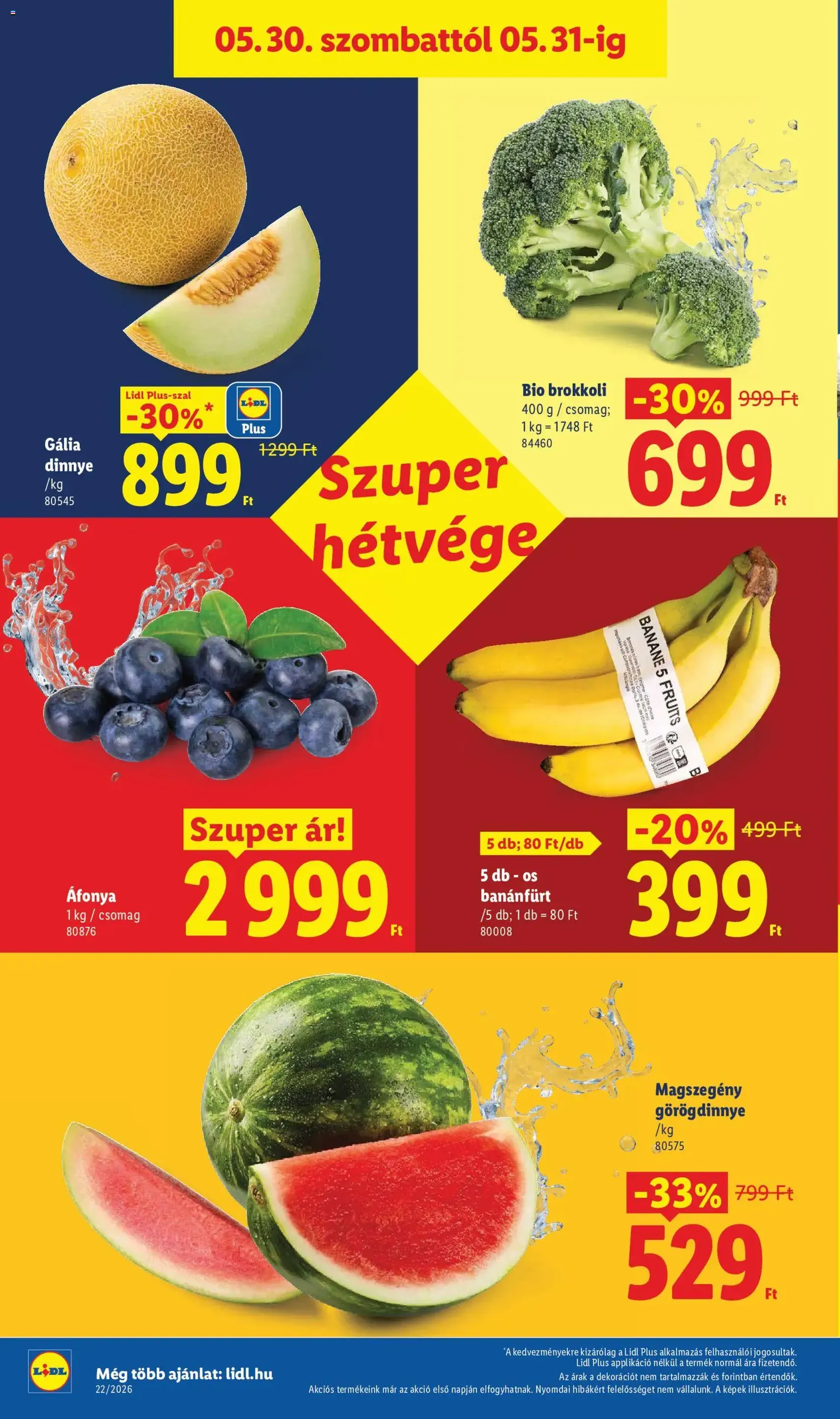 Lidl akciós újság - 2026.05.28. érvényes szórólap 46 oldal 74 oldalból