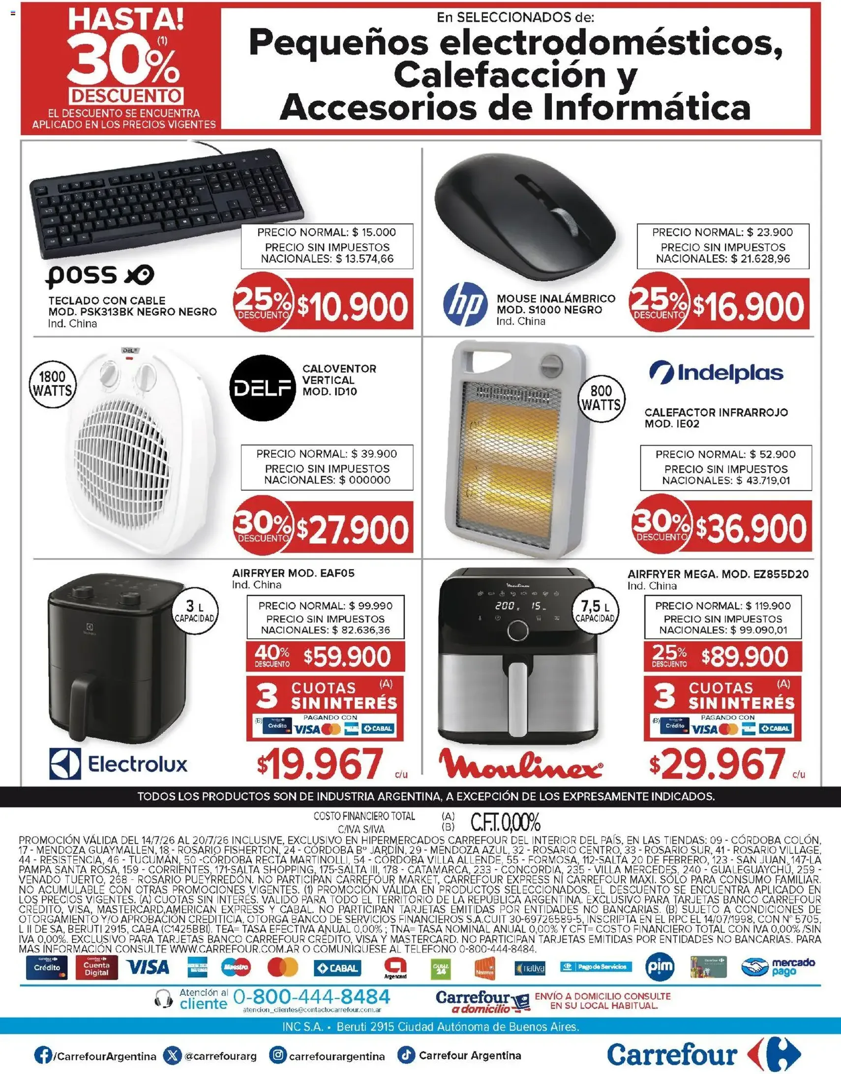 Carrefour ofertas - folleto válido desde 14/07/2026 página 30 de 54