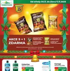 Tamda Foods leták - náhled letáku platný od 05.11.2025