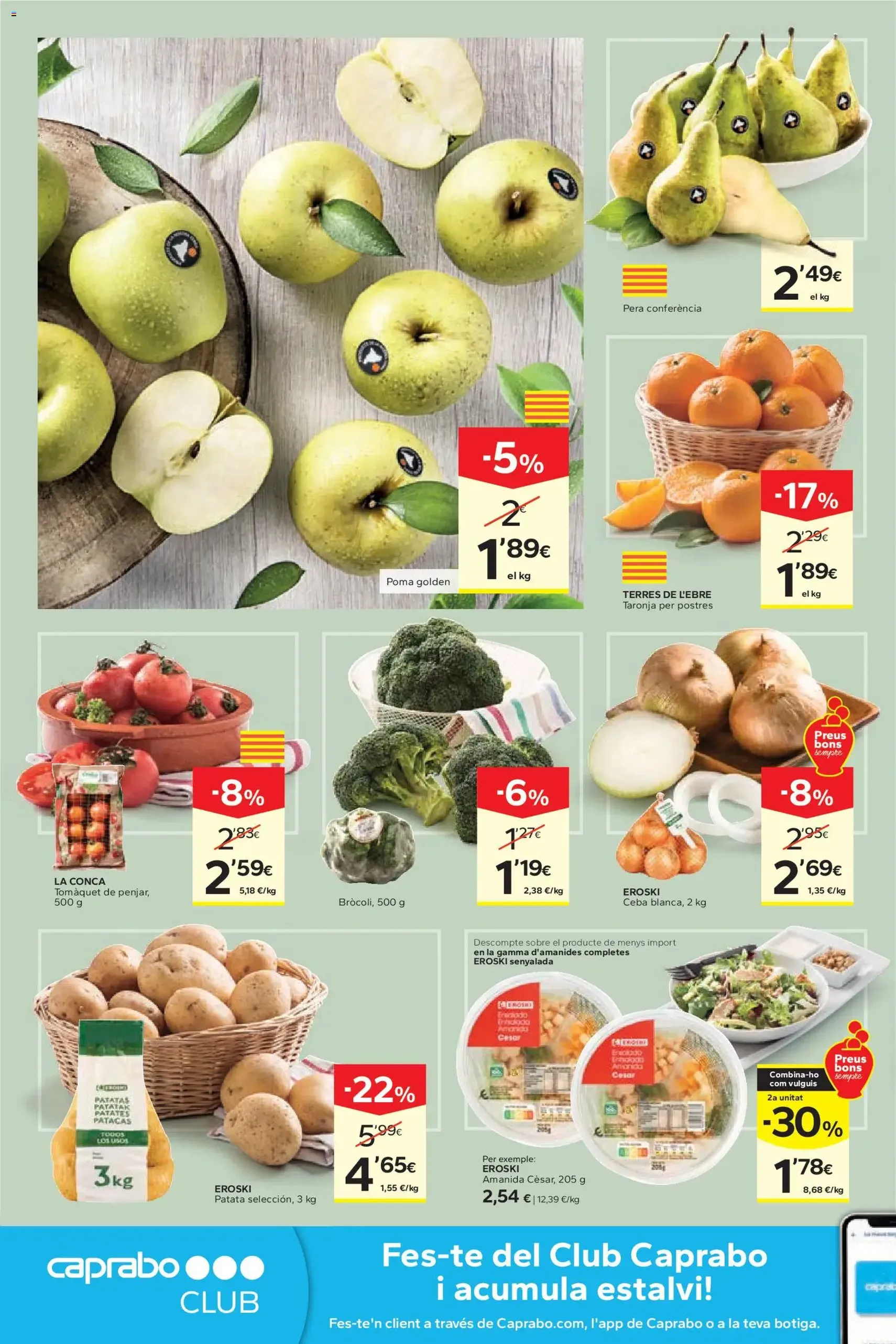 Caprabo folleto - folleto válido desde 05/01/2026 página 4 de 24