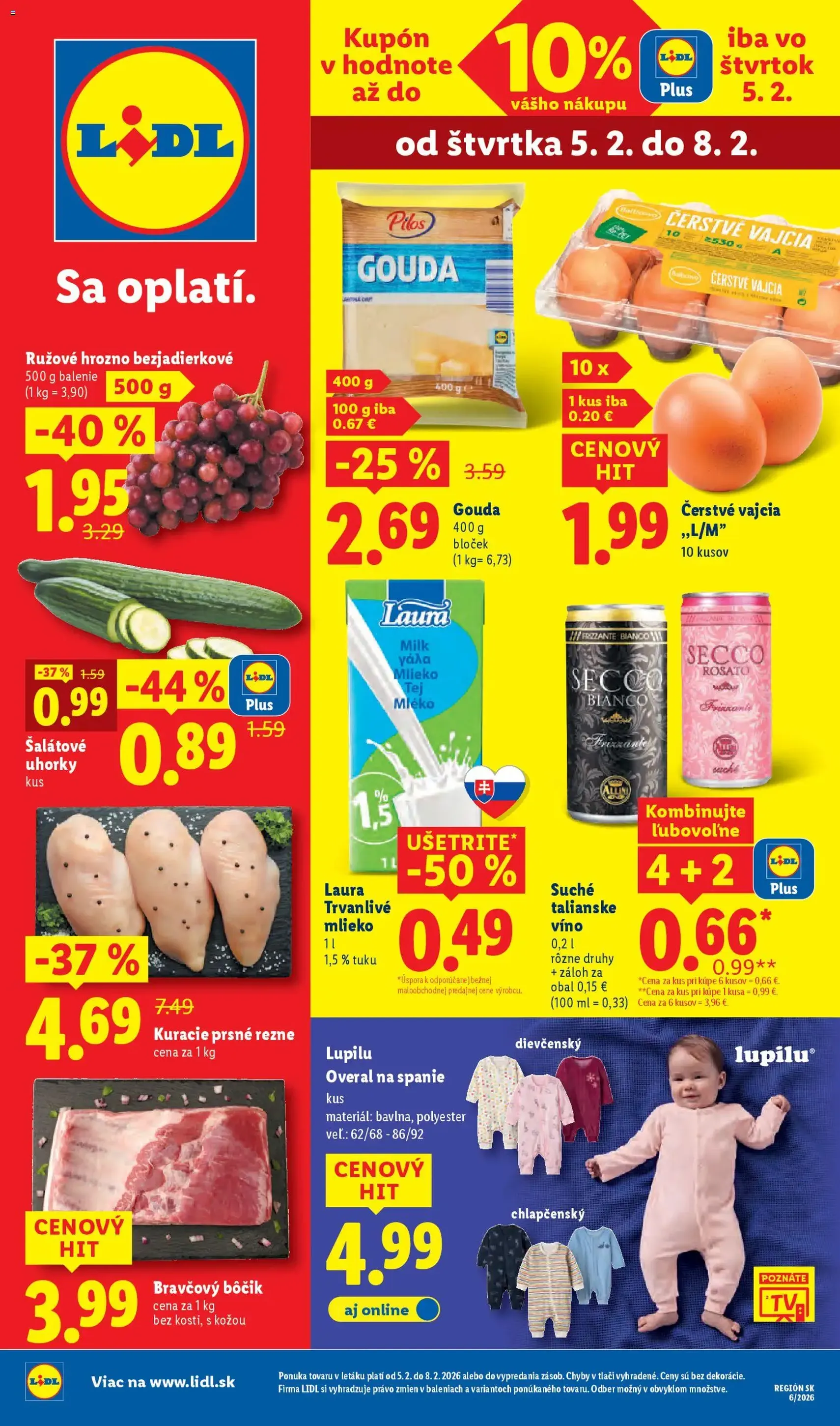 Lidl leták - platný leták od 02.02.2026 strana 52 z 88