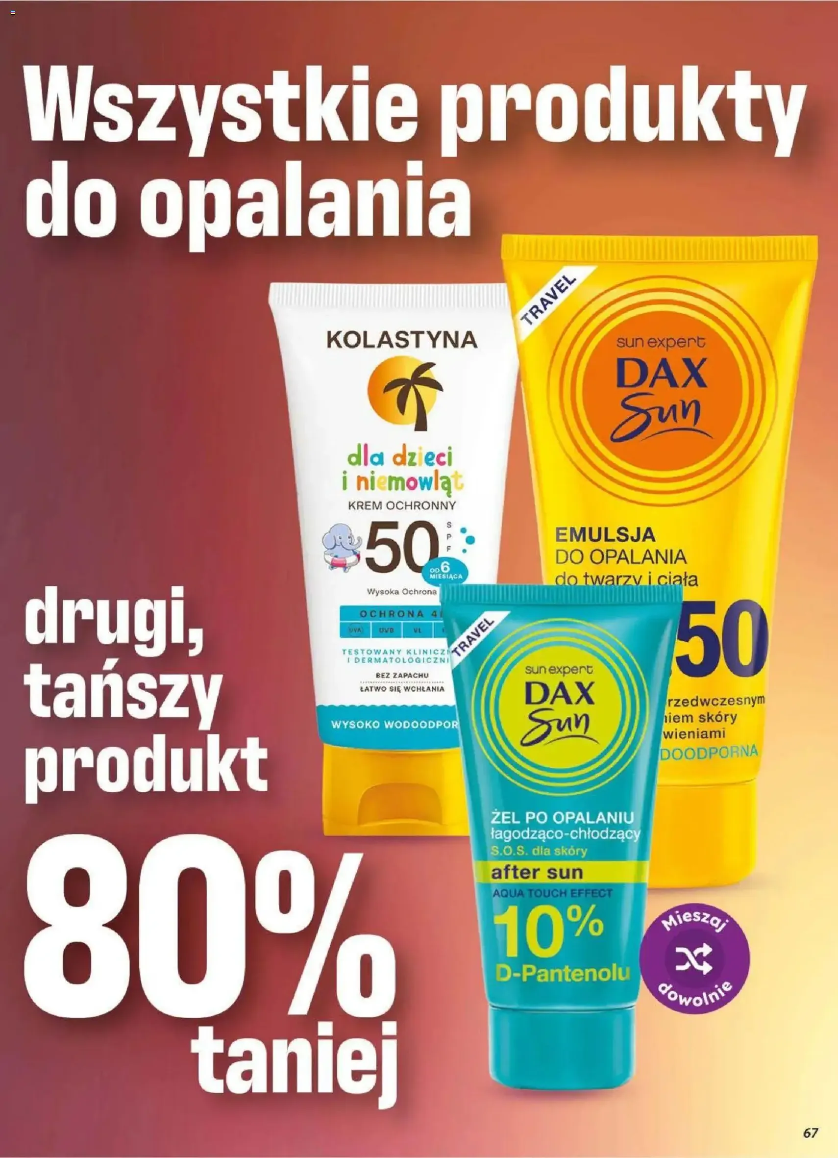 Dino gazetka - ważny gazetka od 29.07.2026 strona 67 z 73
