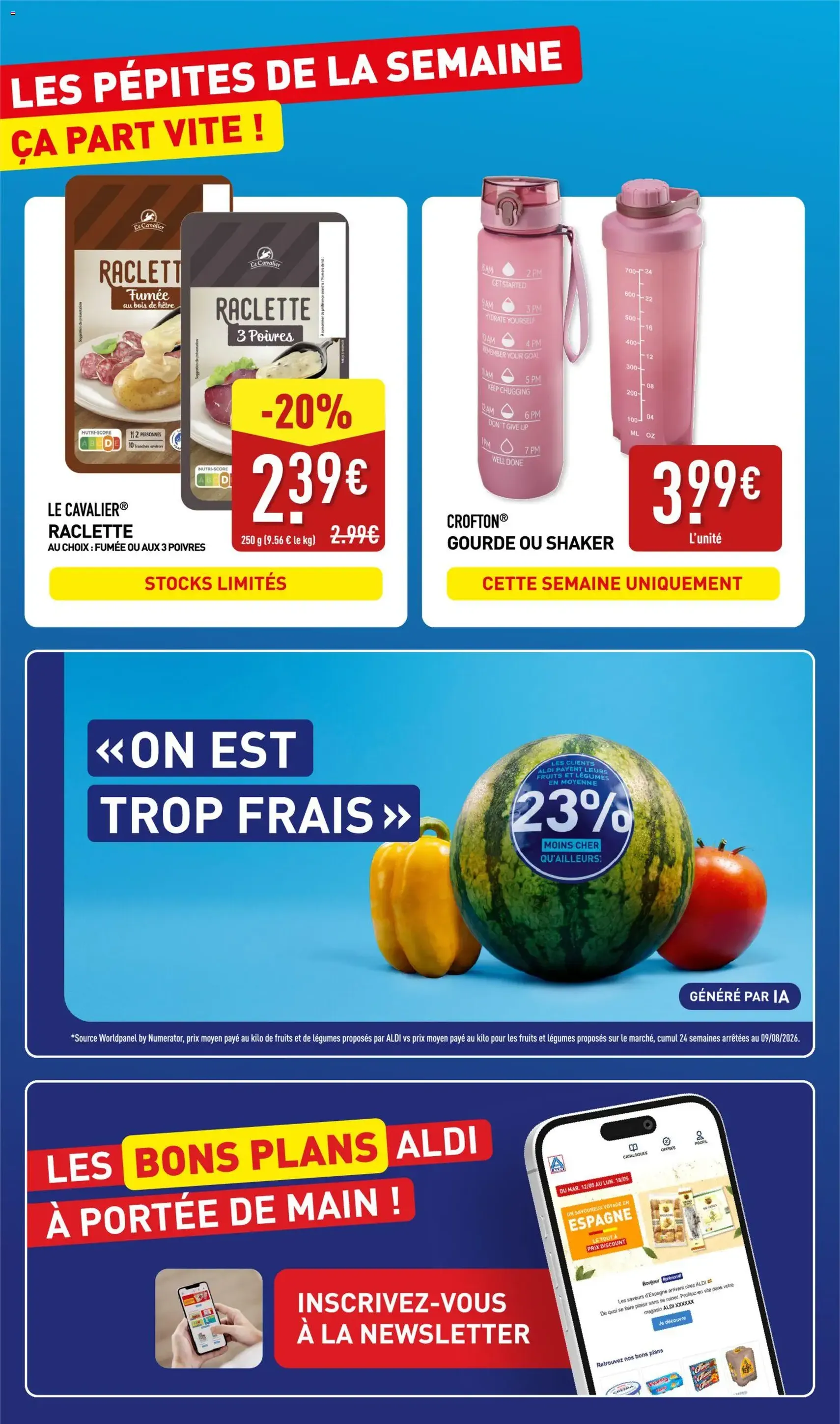 Aldi catalogue - brochure valable à partir du 29/09/2026, page 2 sur 53