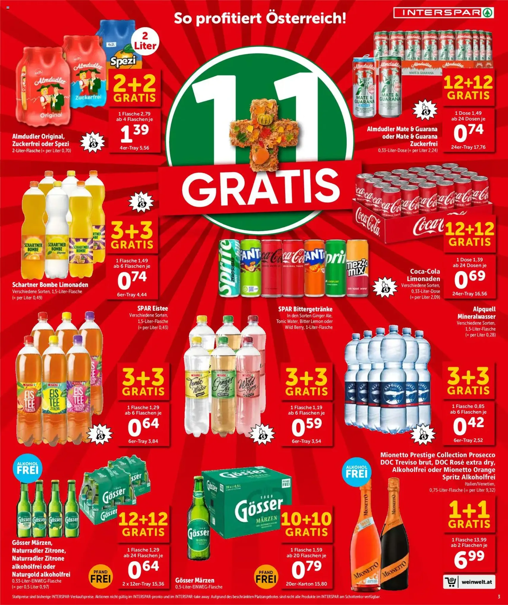 Interspar Flugblatt - Gültiger Prospekt ab 22.10.2026, Seite 4 von insgesamt 25