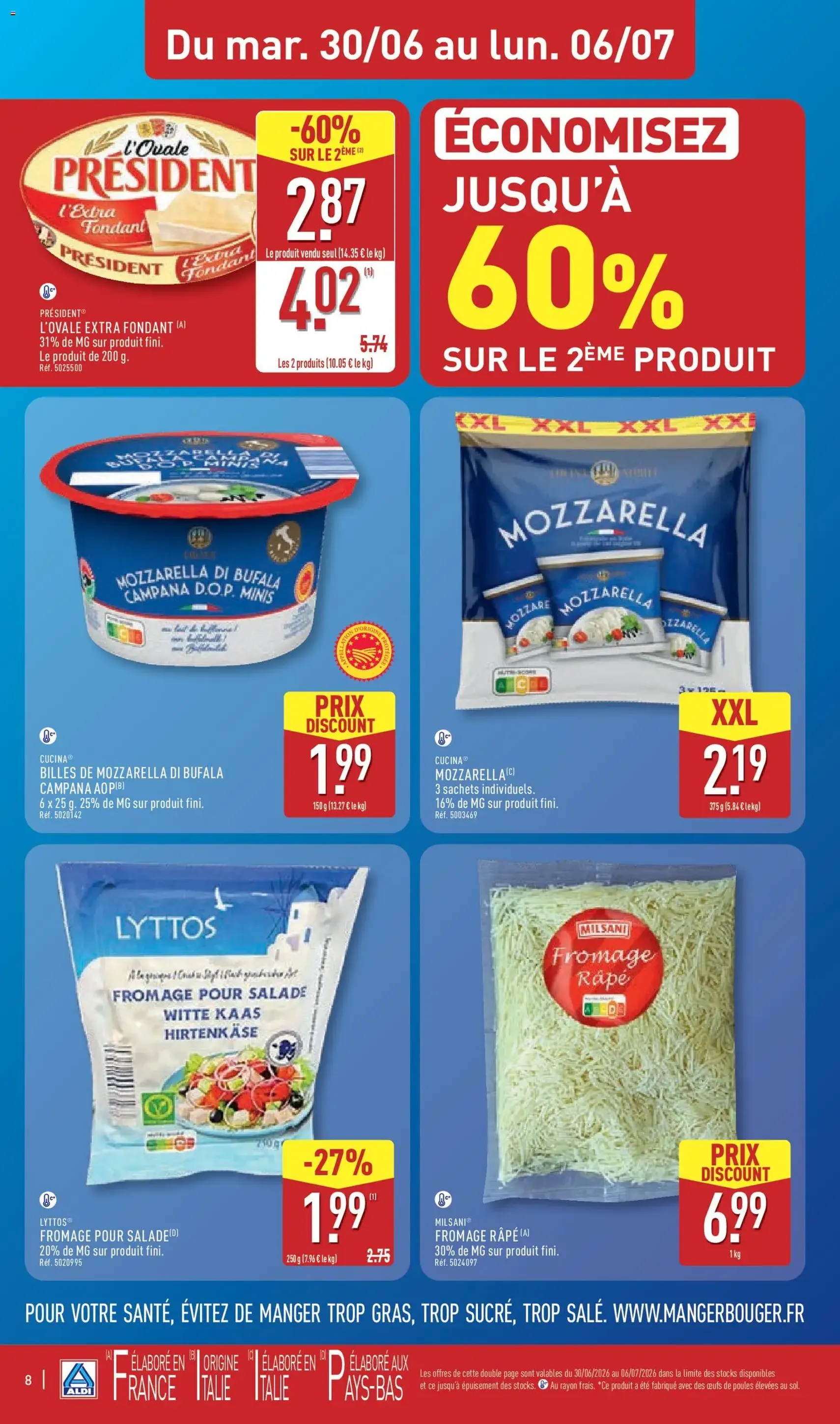 Aldi catalogue - brochure valable à partir du 30/06/2026, page 10 sur 47