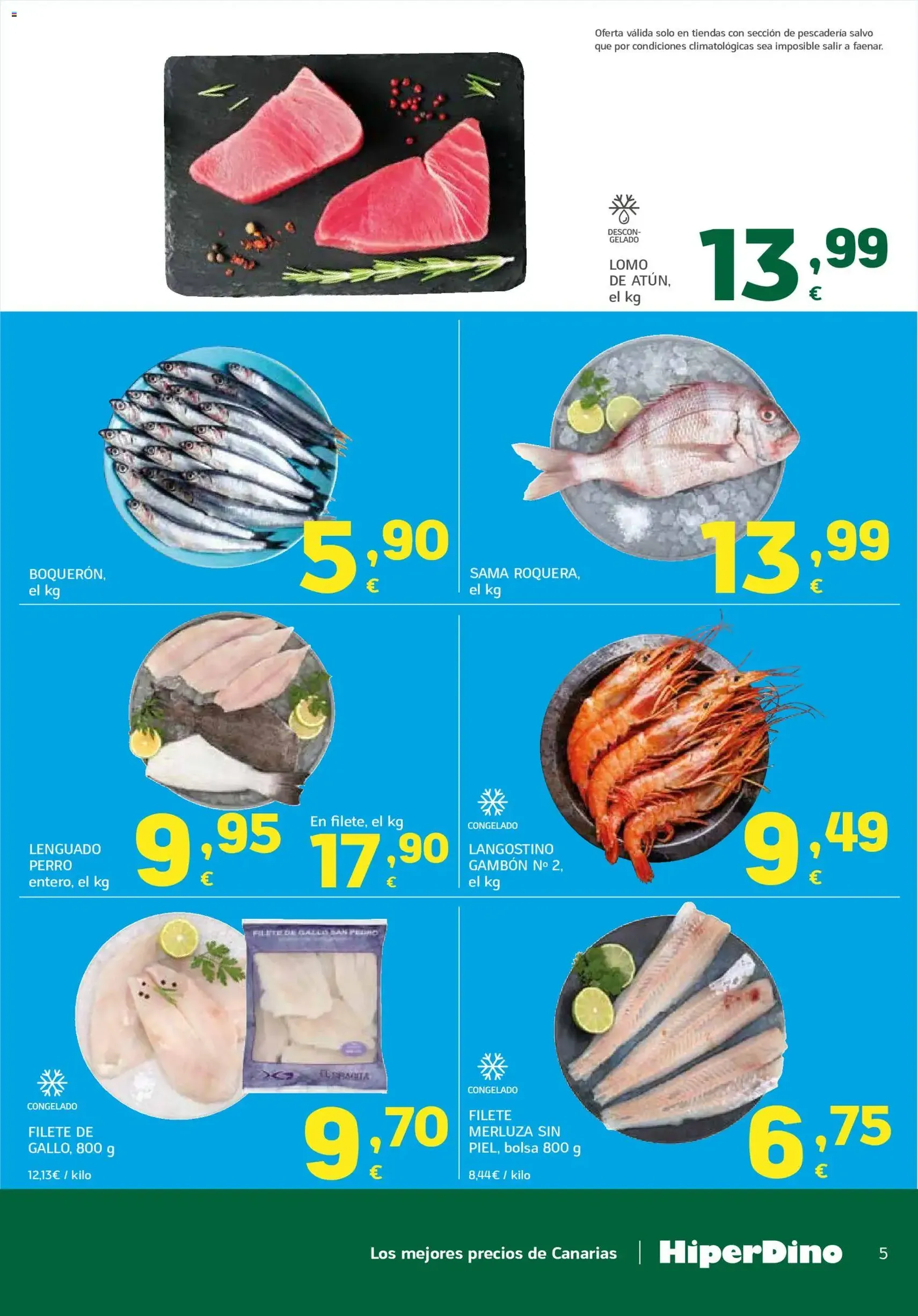HiperDino folleto - folleto válido desde 23/06/2026 página 5 de 40