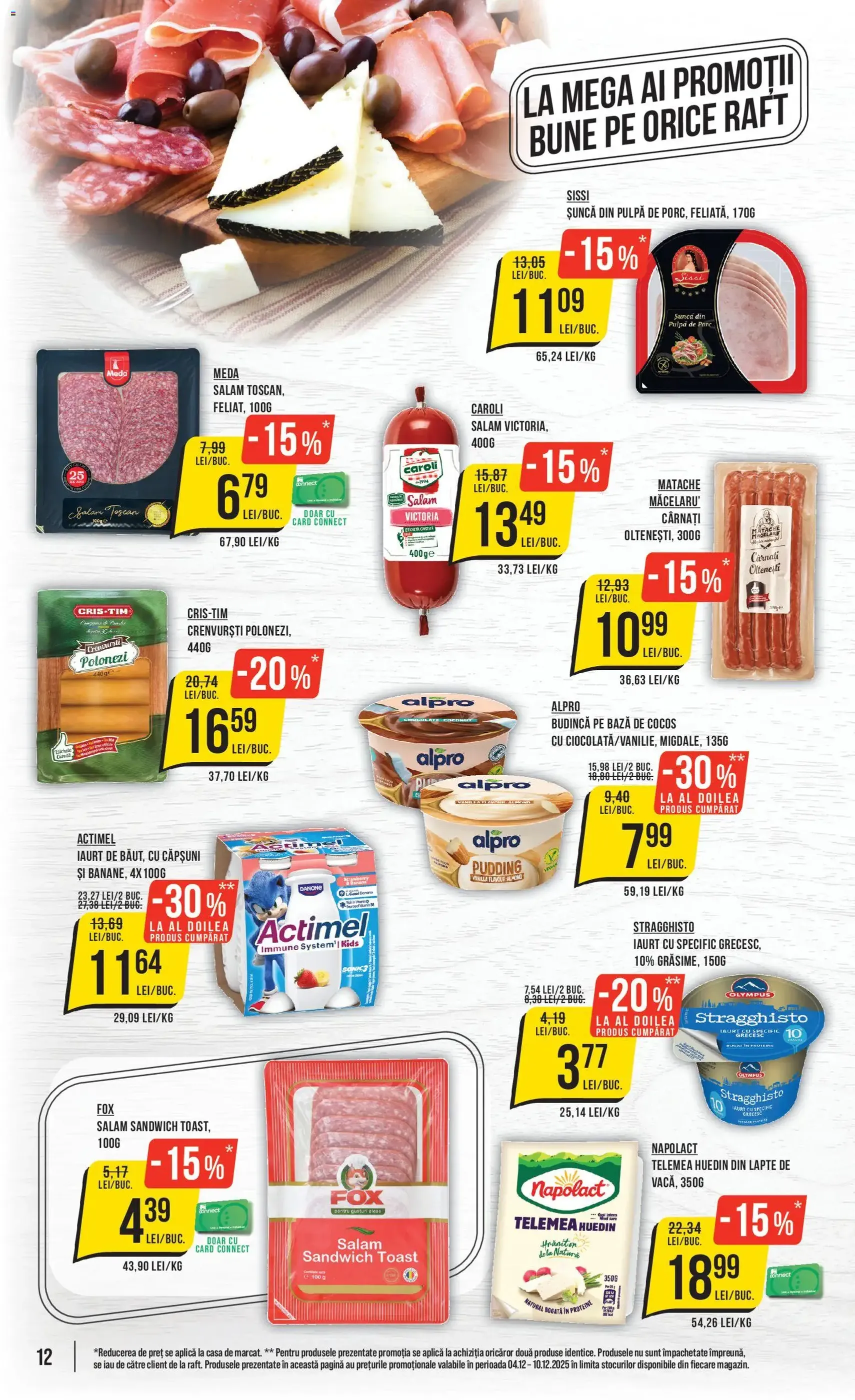 Catalog Mega Image - cataloage valabile începând cu 04.12.2025 pagina 12 din 24
