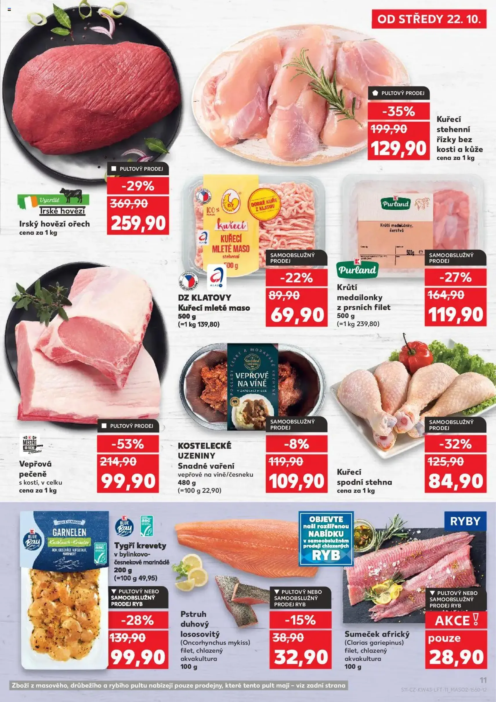 Kaufland leták - platný leták od 22.10.2025 strana 11 z 90 Kaufland leták - platný leták od 22.10.2025 strana 11 z 90