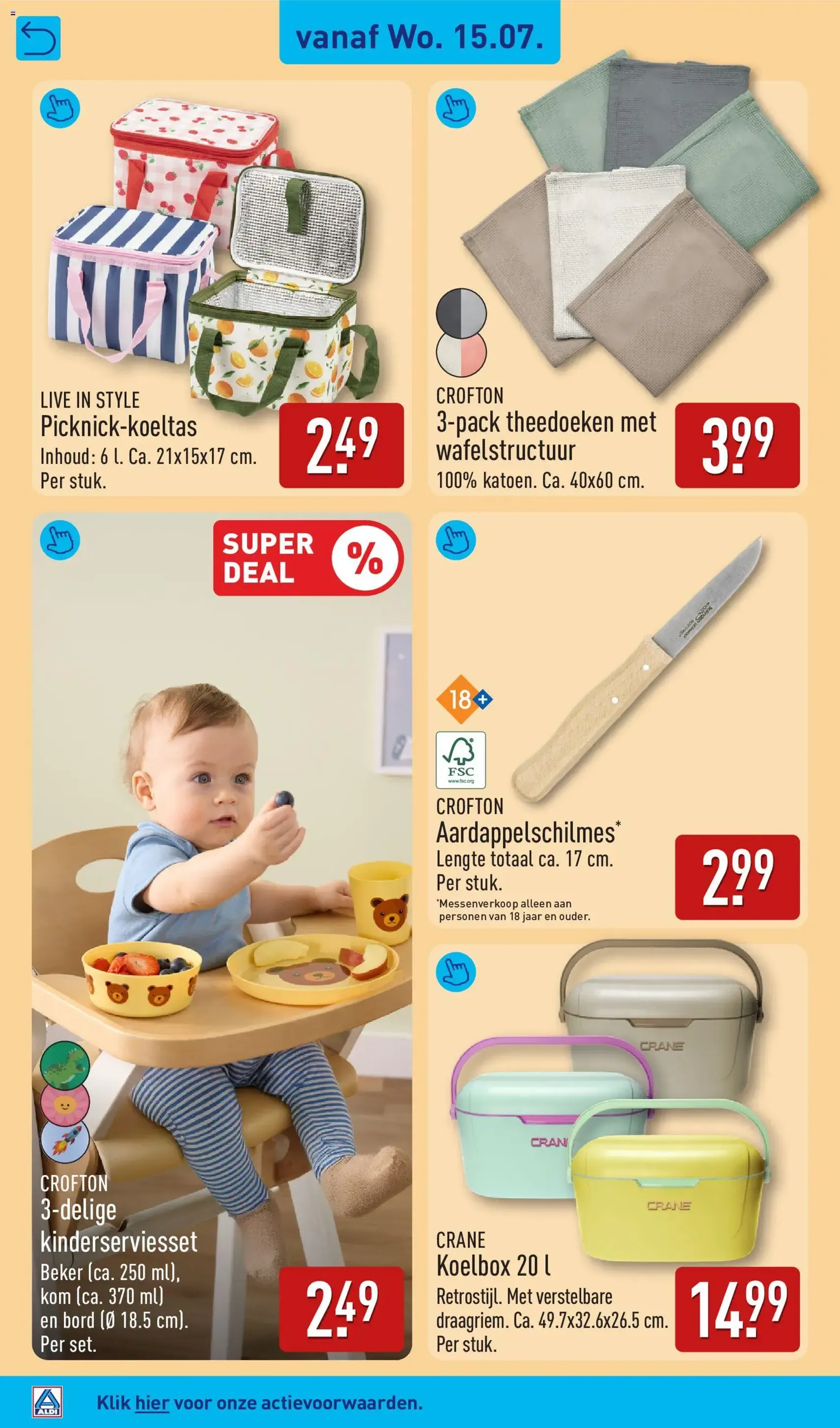 Aldi folder week 29 - geldige folder vanaf 13-07-2026 pagina 46 van 71