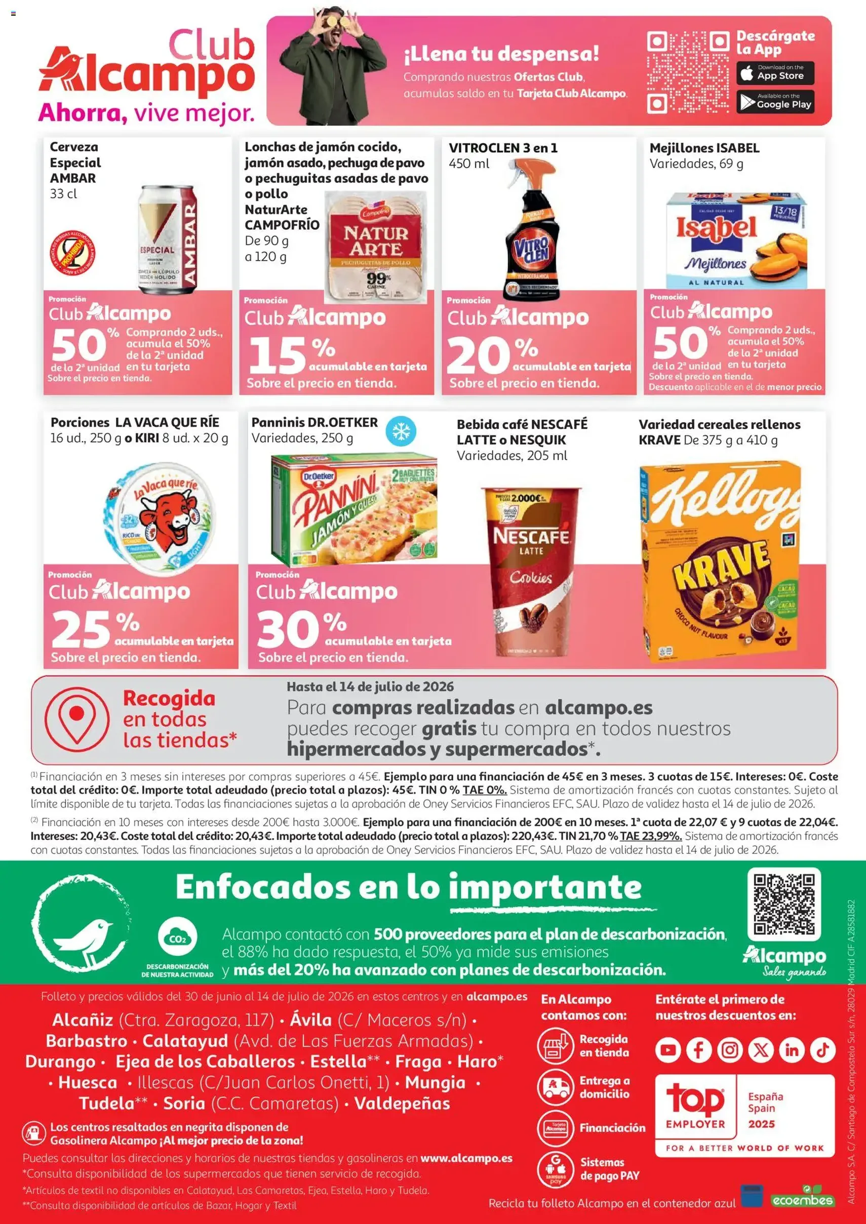 Alcampo folleto - folleto válido desde 30/06/2026 página 12 de 12