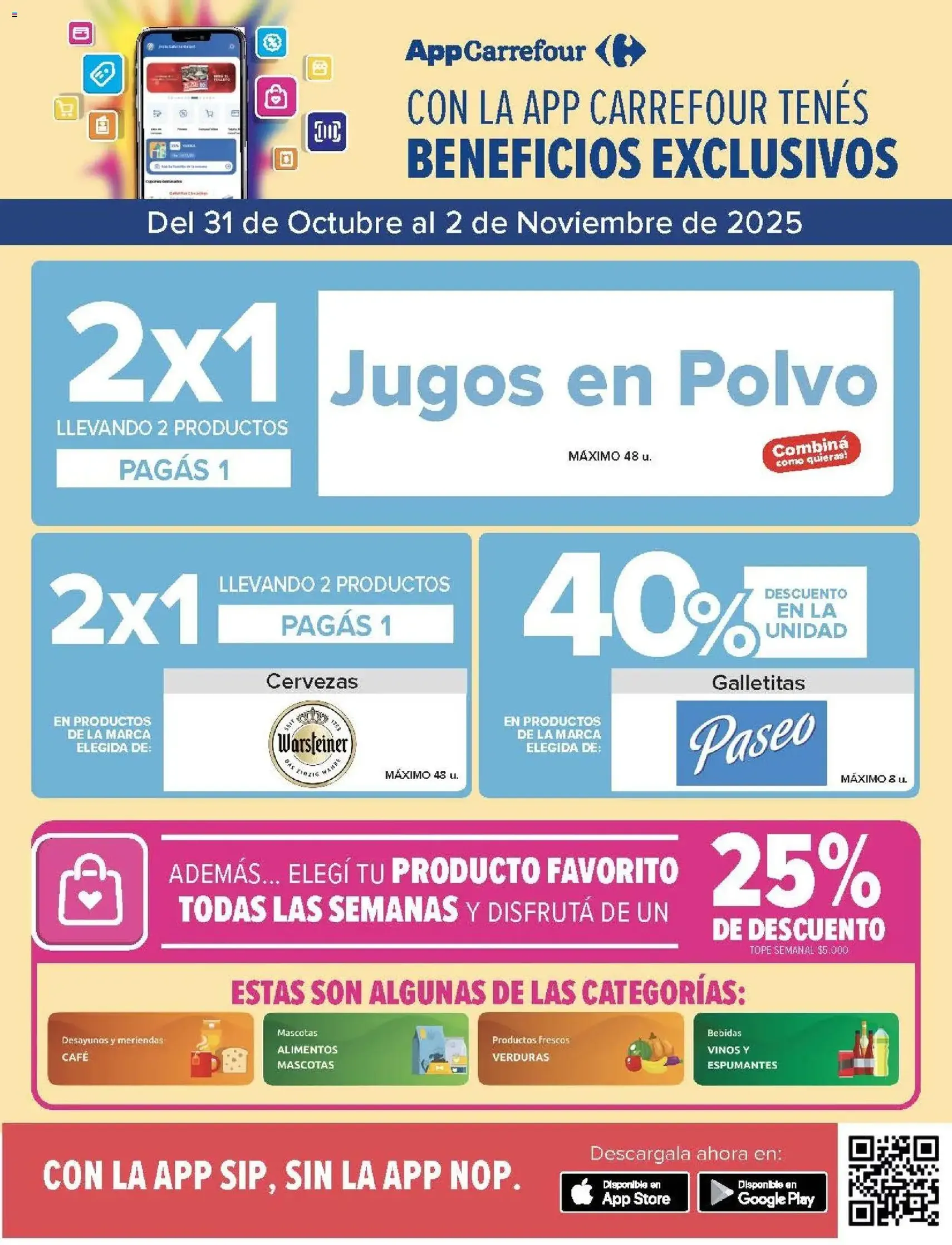 Carrefour - Black Friday - folleto válido desde 31/10/2025 página 2 de 18 Carrefour - Black Friday - folleto válido desde 31/10/2025 página 2 de 18