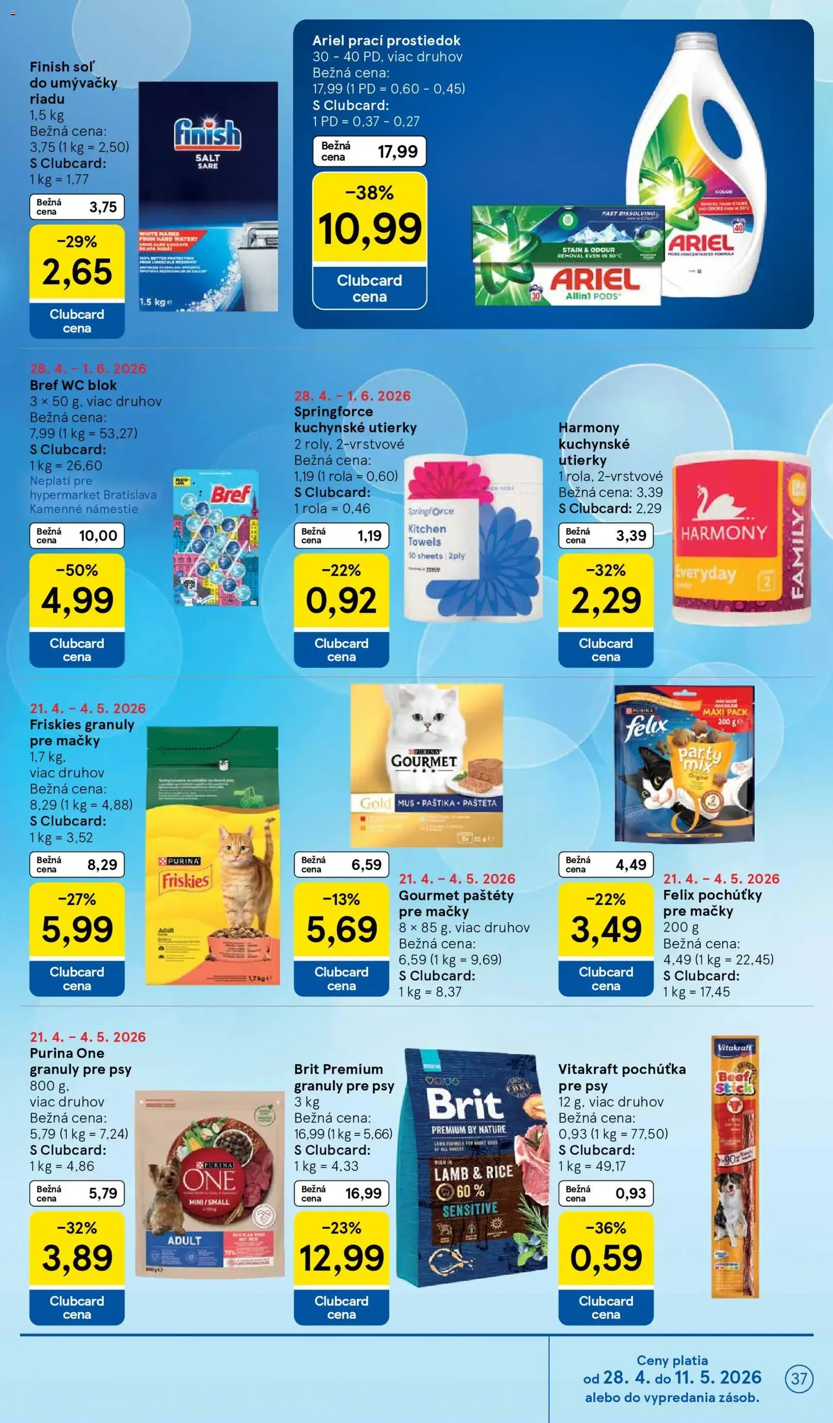 Tesco Hypermarket - leták - platný leták od 29.04.2026 strana 37 z 44