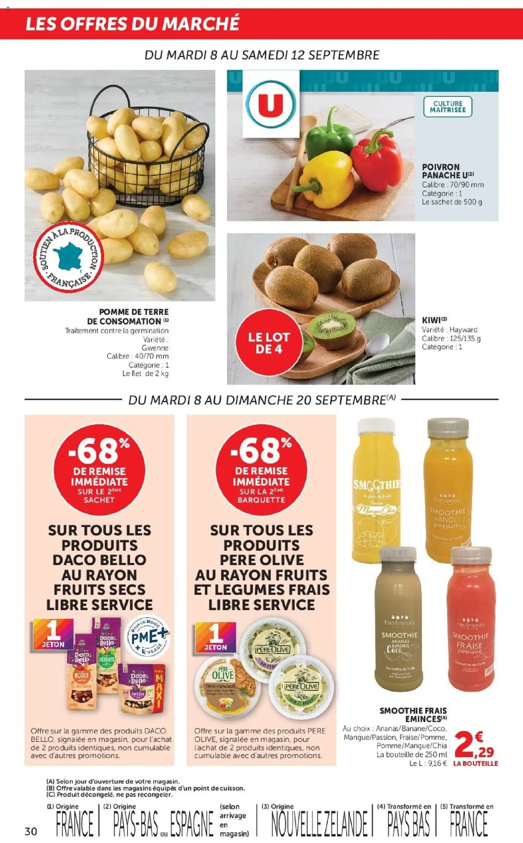 Super U catalogue - brochure valable à partir du 08/09/2026, page 30 sur 48