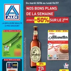 Aldi catalogue - Prévisualisation du catalogue valable à partir du 30/06/2026