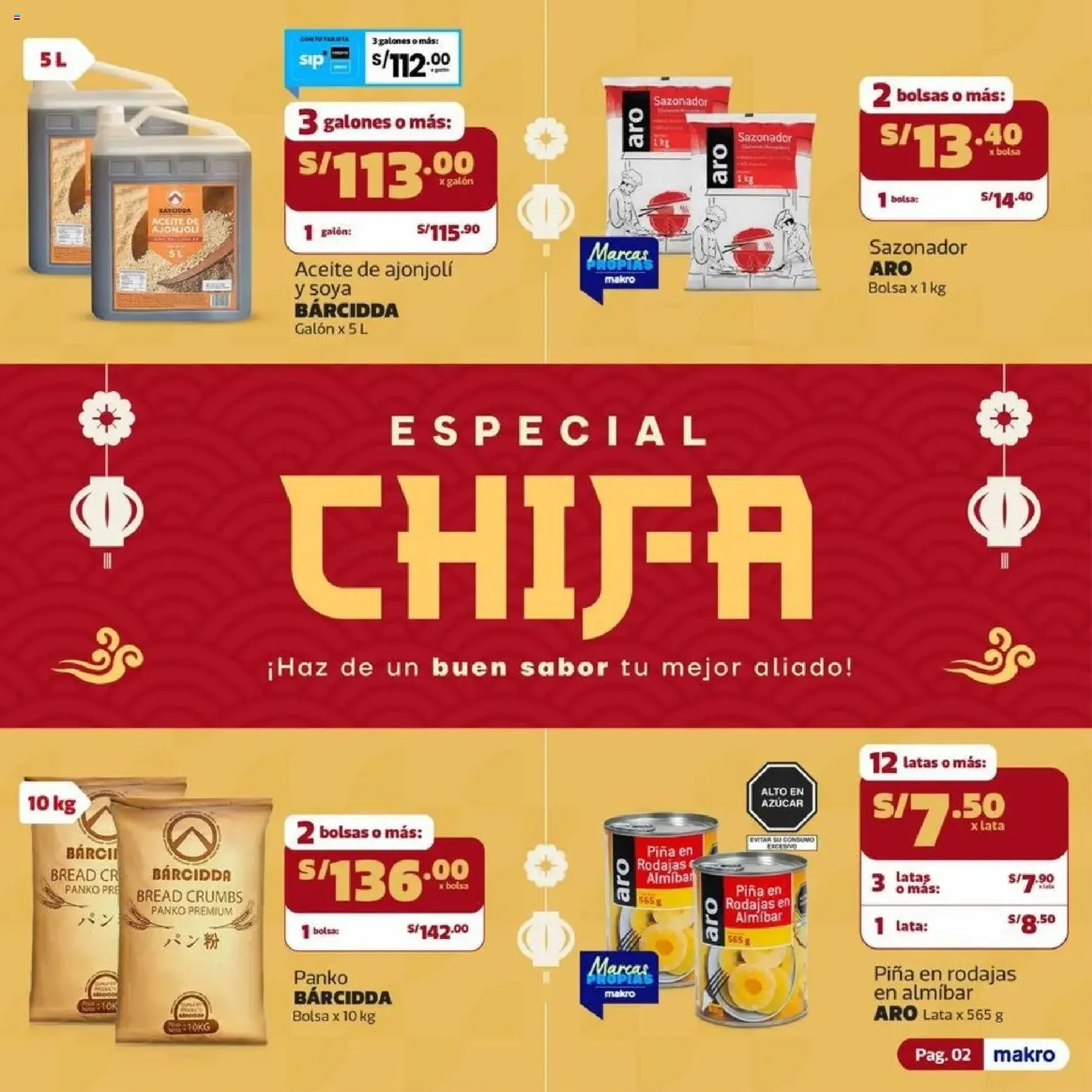 Makro catálogo - folleto válido desde 21/05/2026 página 2 de 25