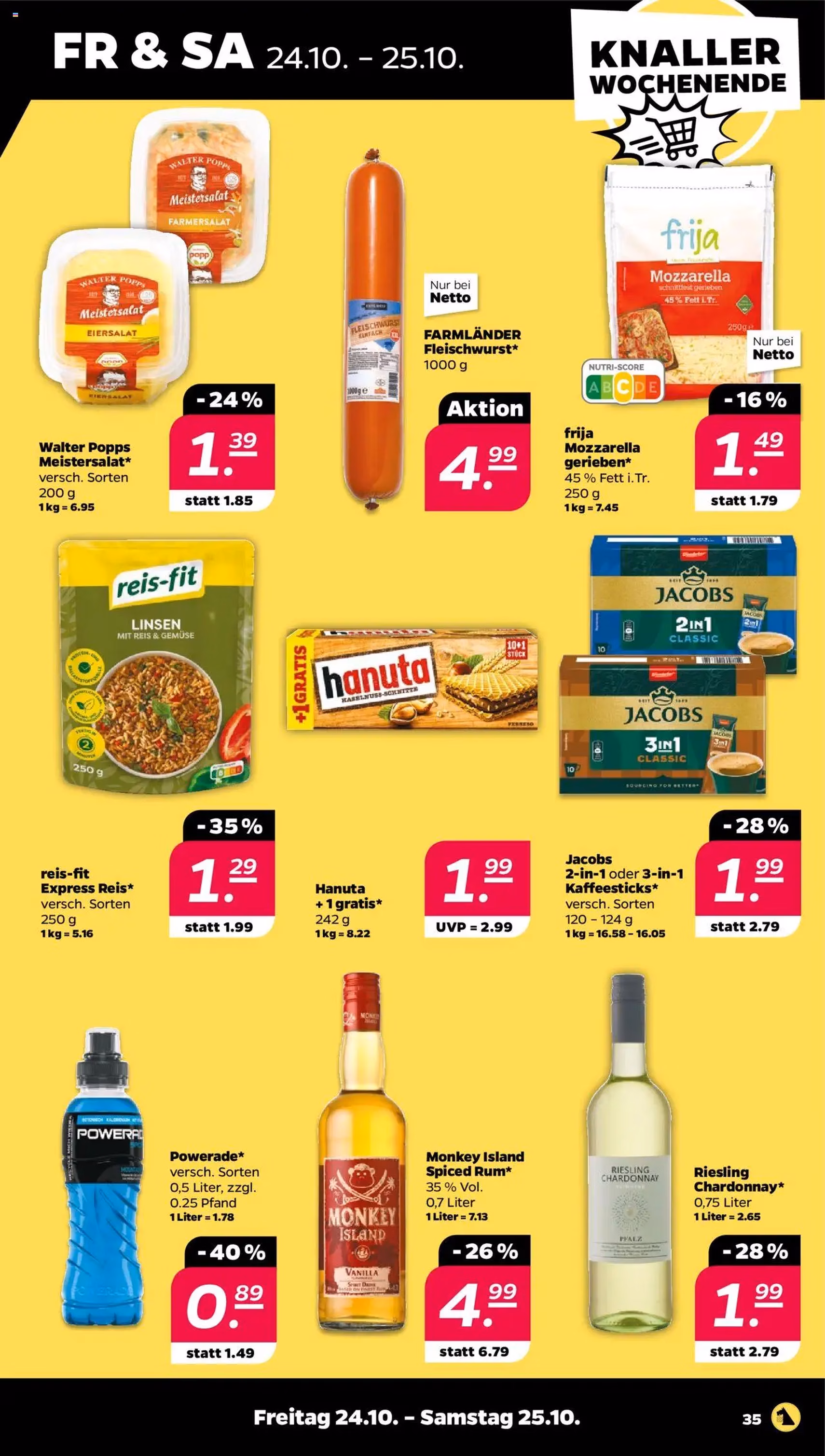Netto Prospekt - Gültiger Prospekt ab 20.10.2025, Seite 37 von insgesamt 41 Netto Prospekt - Gültiger Prospekt ab 20.10.2025, Seite 37 von insgesamt 41