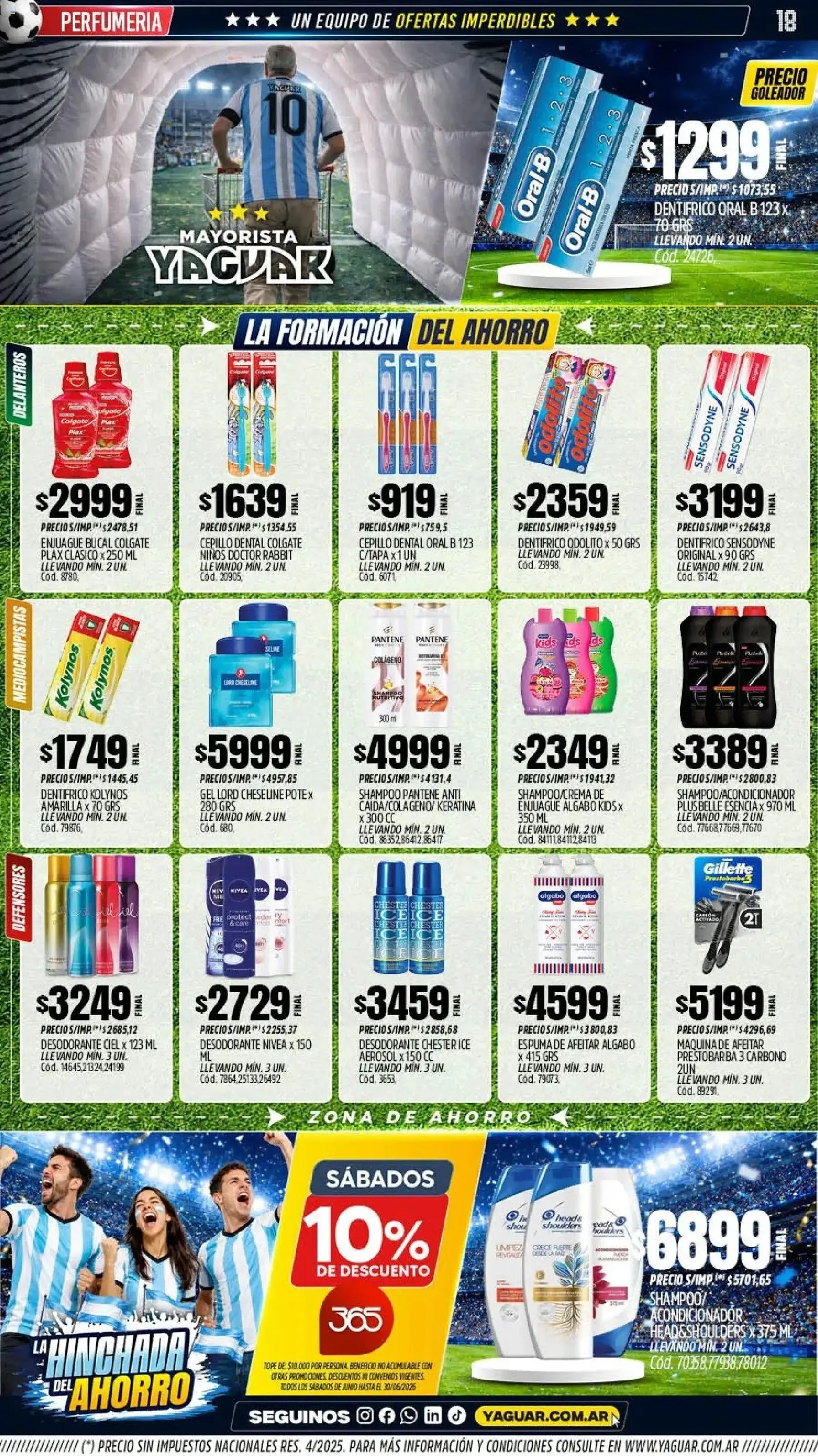 Yaguar catálogo - folleto válido desde 22/06/2026 página 17 de 21