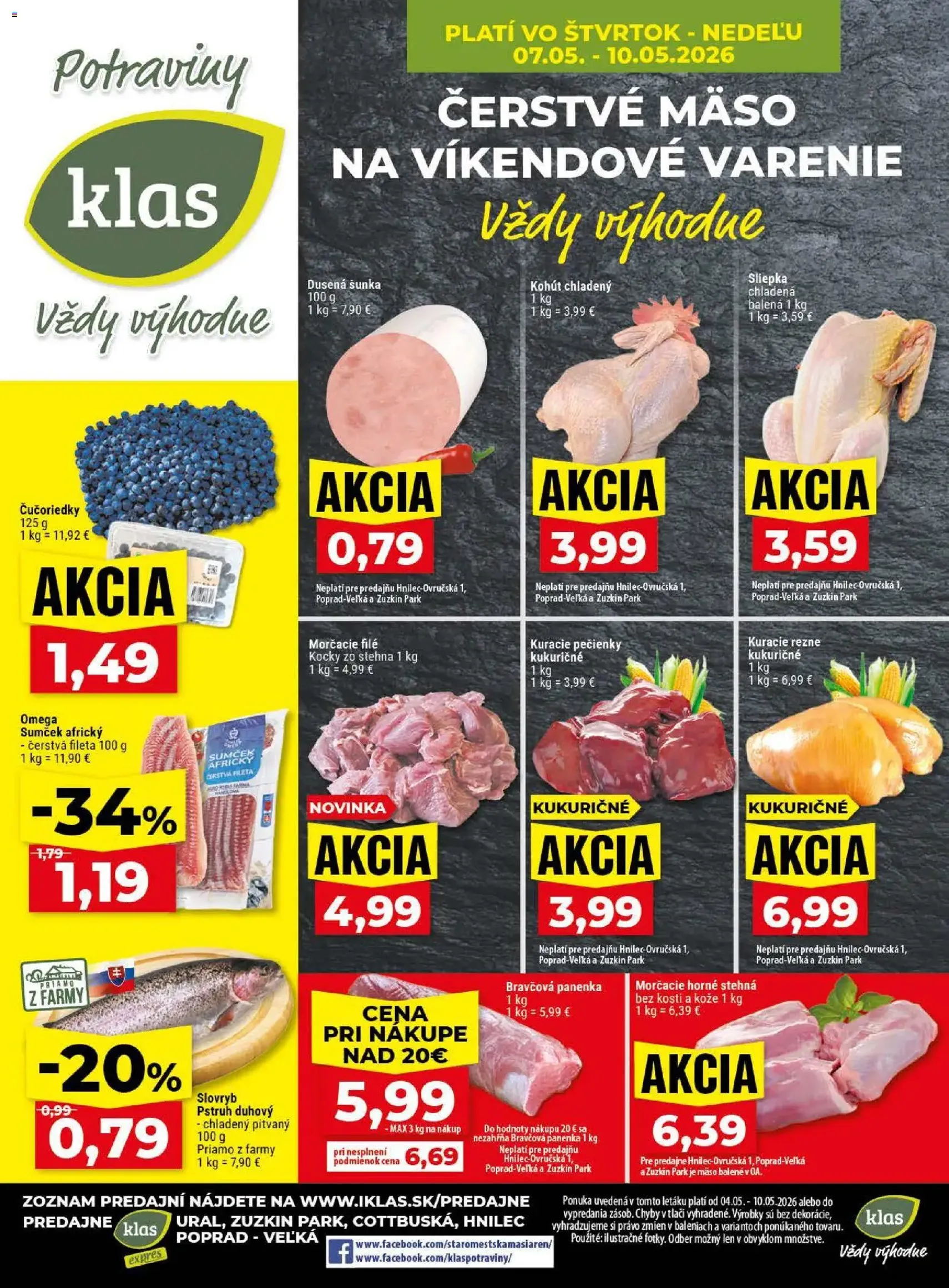 Klas leták - platný leták od 04.05.2026 strana 29 z 29