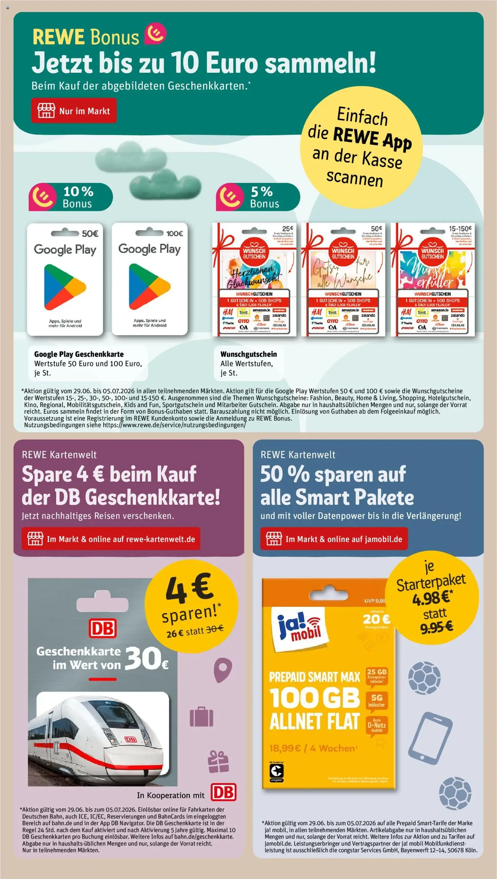 Rewe DE - DE Folder - geldige folder vanaf 29-06-2026 pagina 26 van 28